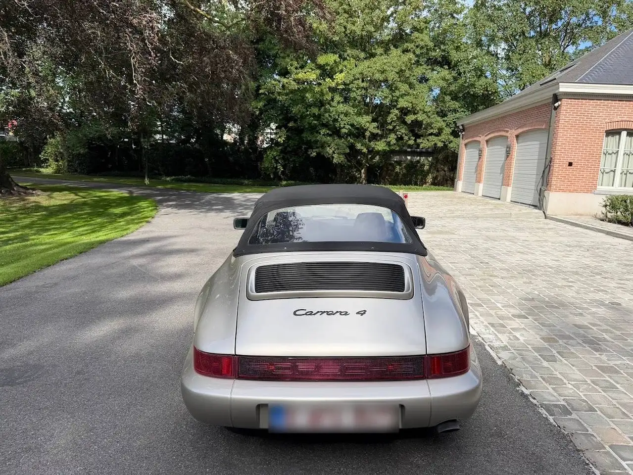 Porsche 911 Carrera 4 Cabriolet manual, foto 10