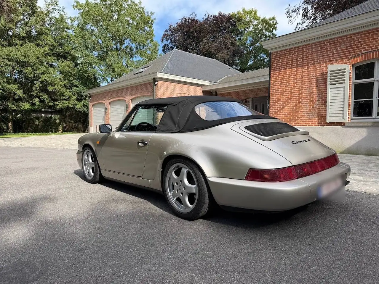Porsche 911 Carrera 4 Cabriolet manual, foto 9