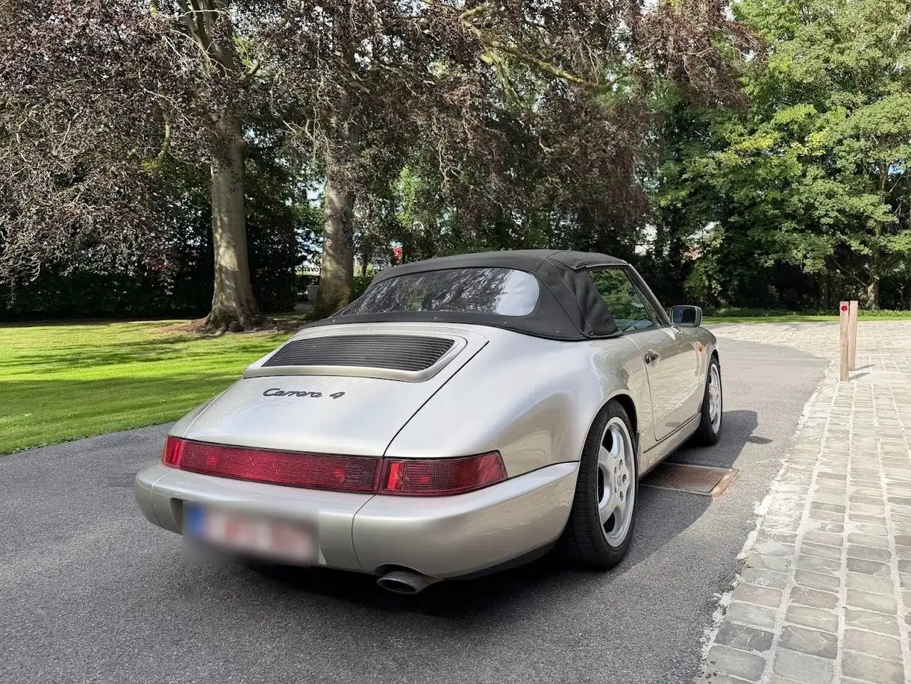 Porsche 911 Carrera 4 Cabriolet manual, foto 11