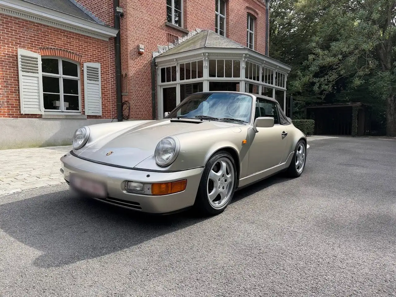 Porsche 911 Carrera 4 Cabriolet manual, foto 7