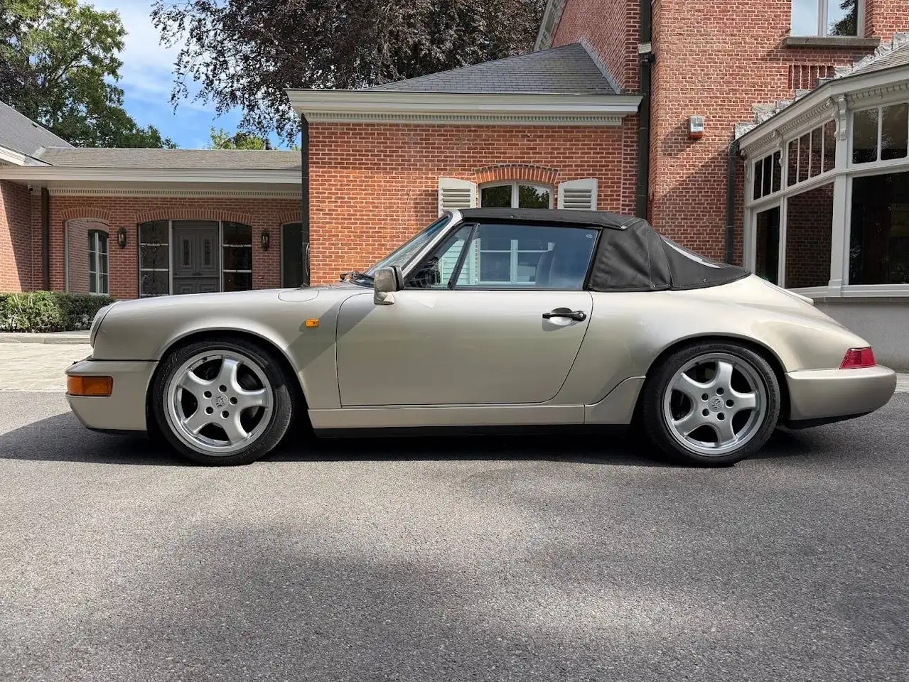Porsche 911 Carrera 4 Cabriolet manual, foto 8