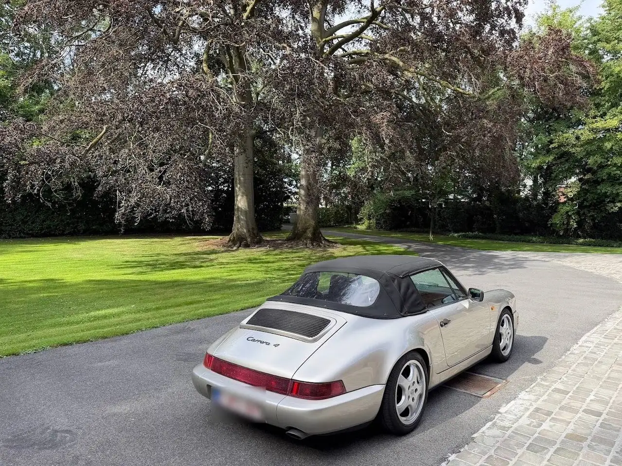 Porsche 911 Carrera 4 Cabriolet manual, foto 12