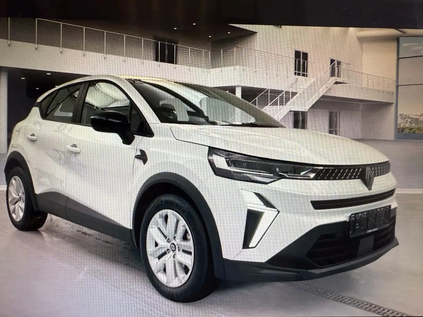 Renault Captur Captur 1.3 TCE hybrid 158 EDC Evolution Blanc - 2