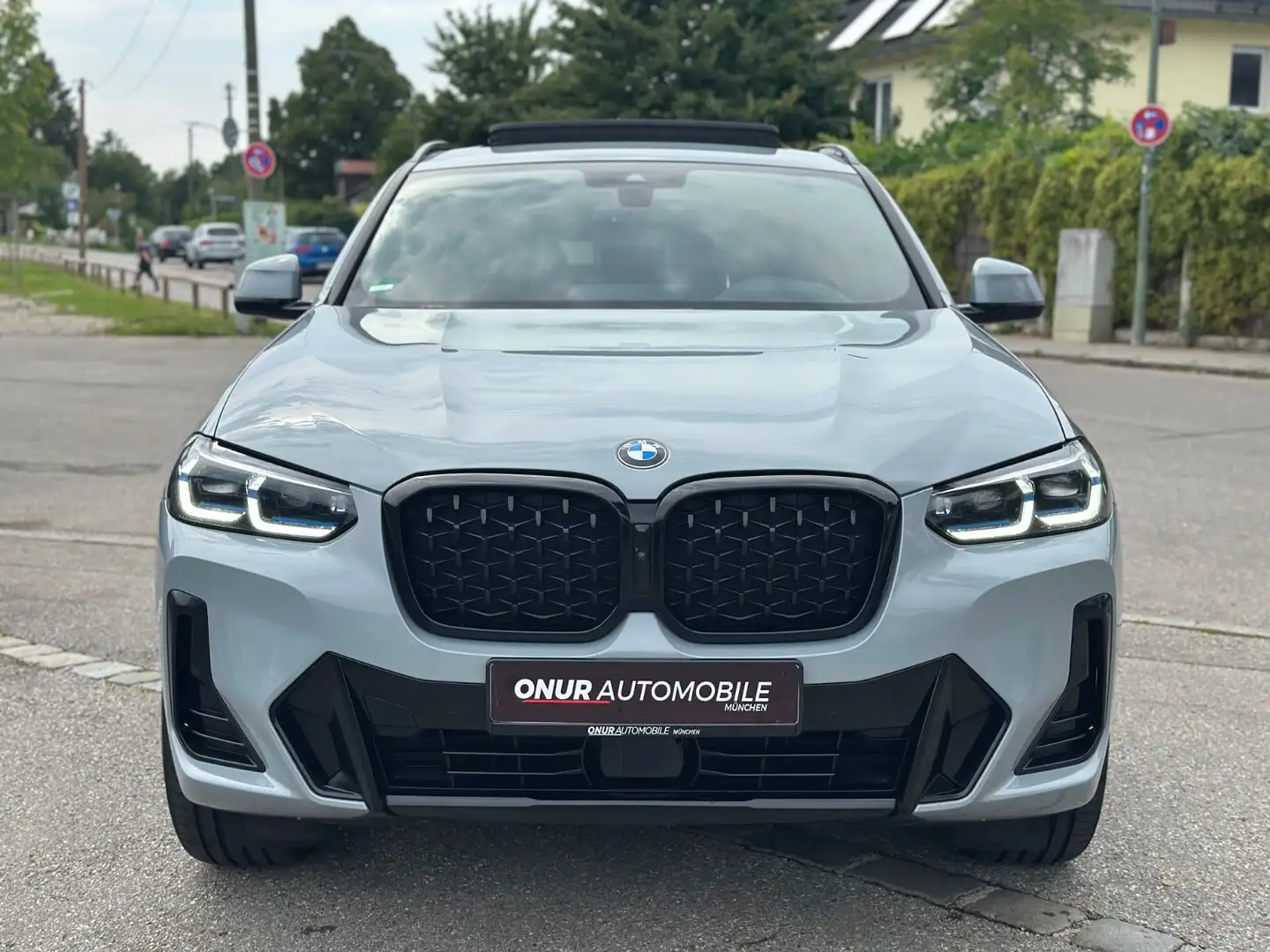 BMW X4 xDrive 30d M-Sport NaviProf HuD Pano ACC AHK Gris - 2