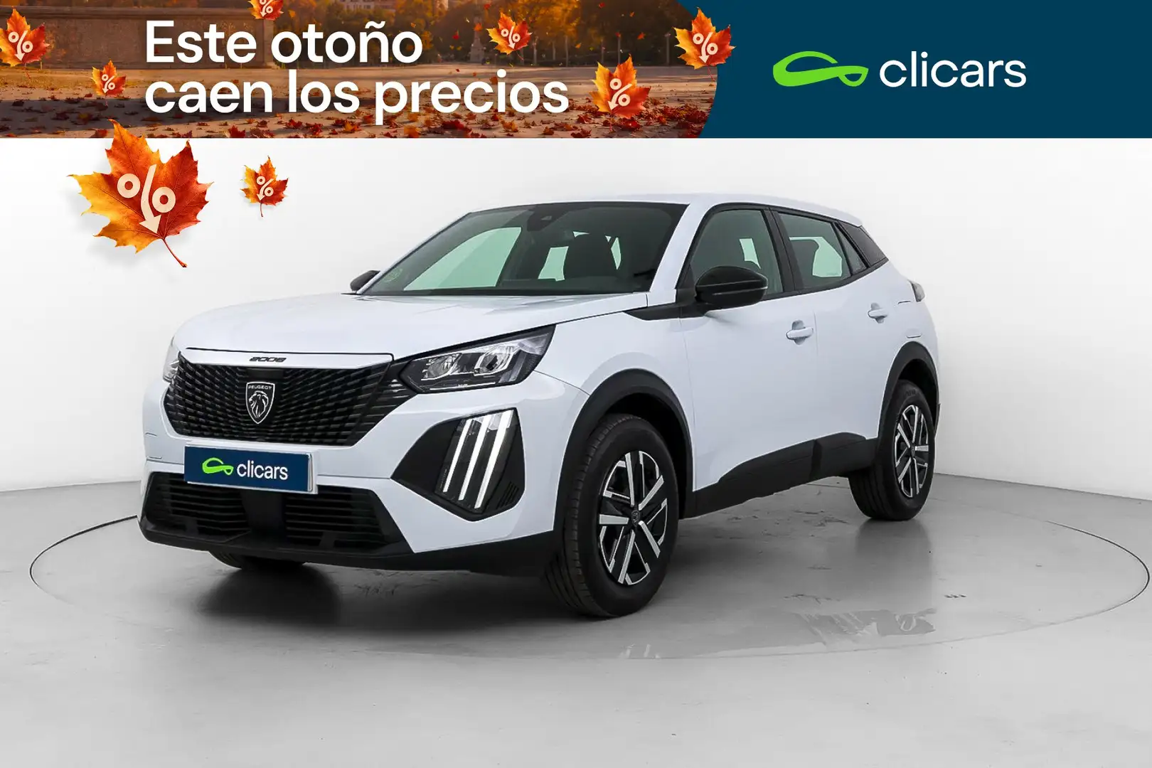 Peugeot 2008 1.2 PureTech S&S Active 100 Blanco - 1