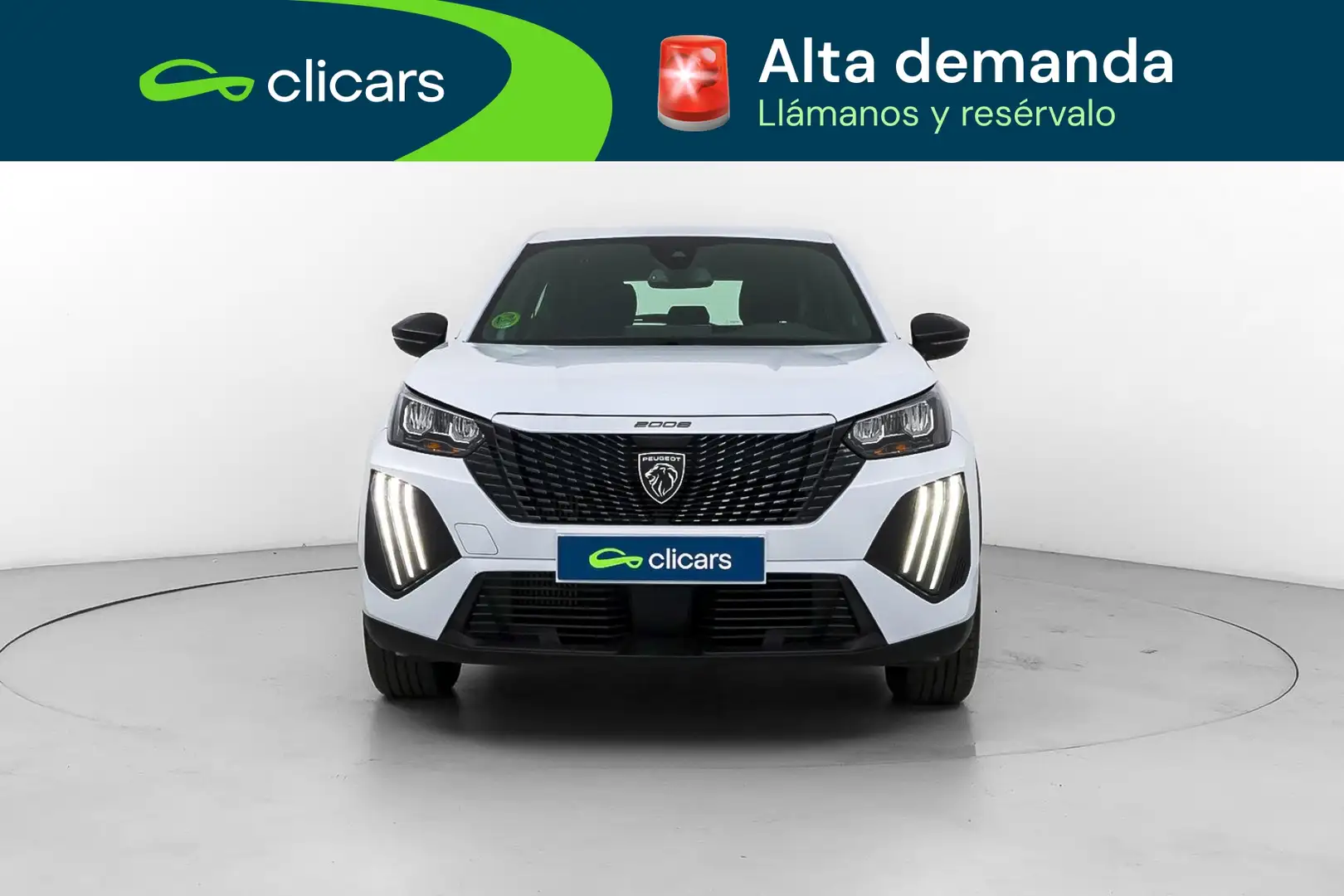 Peugeot 2008 1.2 PureTech S&S Active 100 Blanco - 2