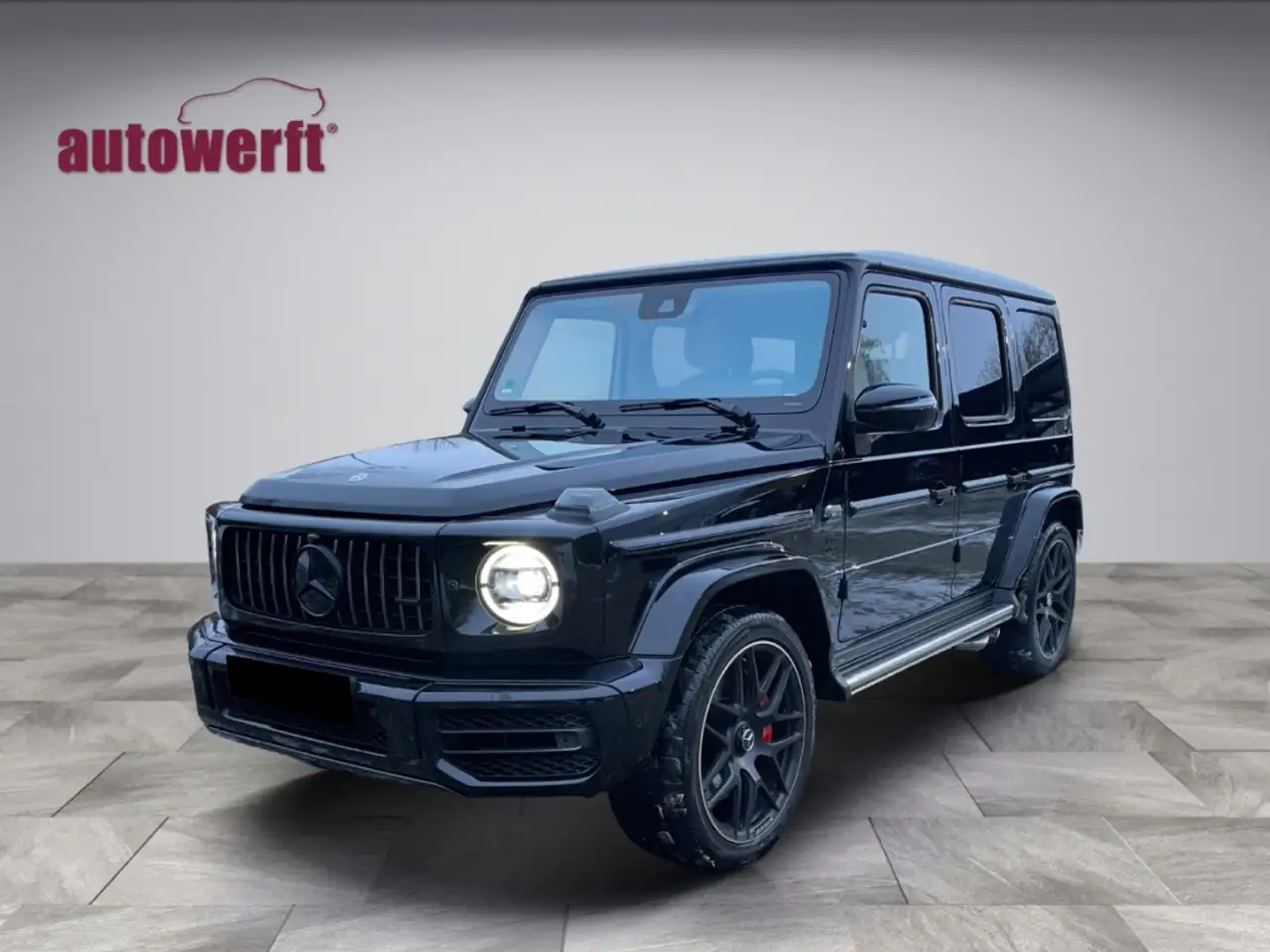 Mercedes-Benz G-класс AMG