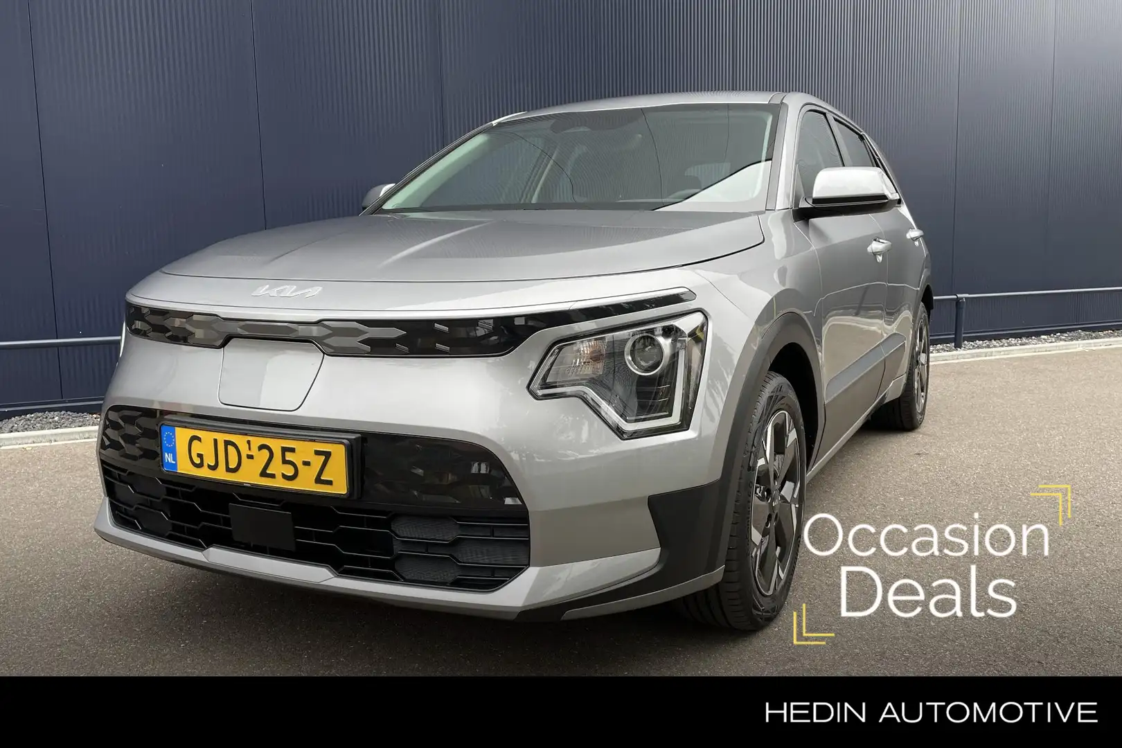 Kia e-Niro EV Light Edition 64.8 kWh Grau - 1