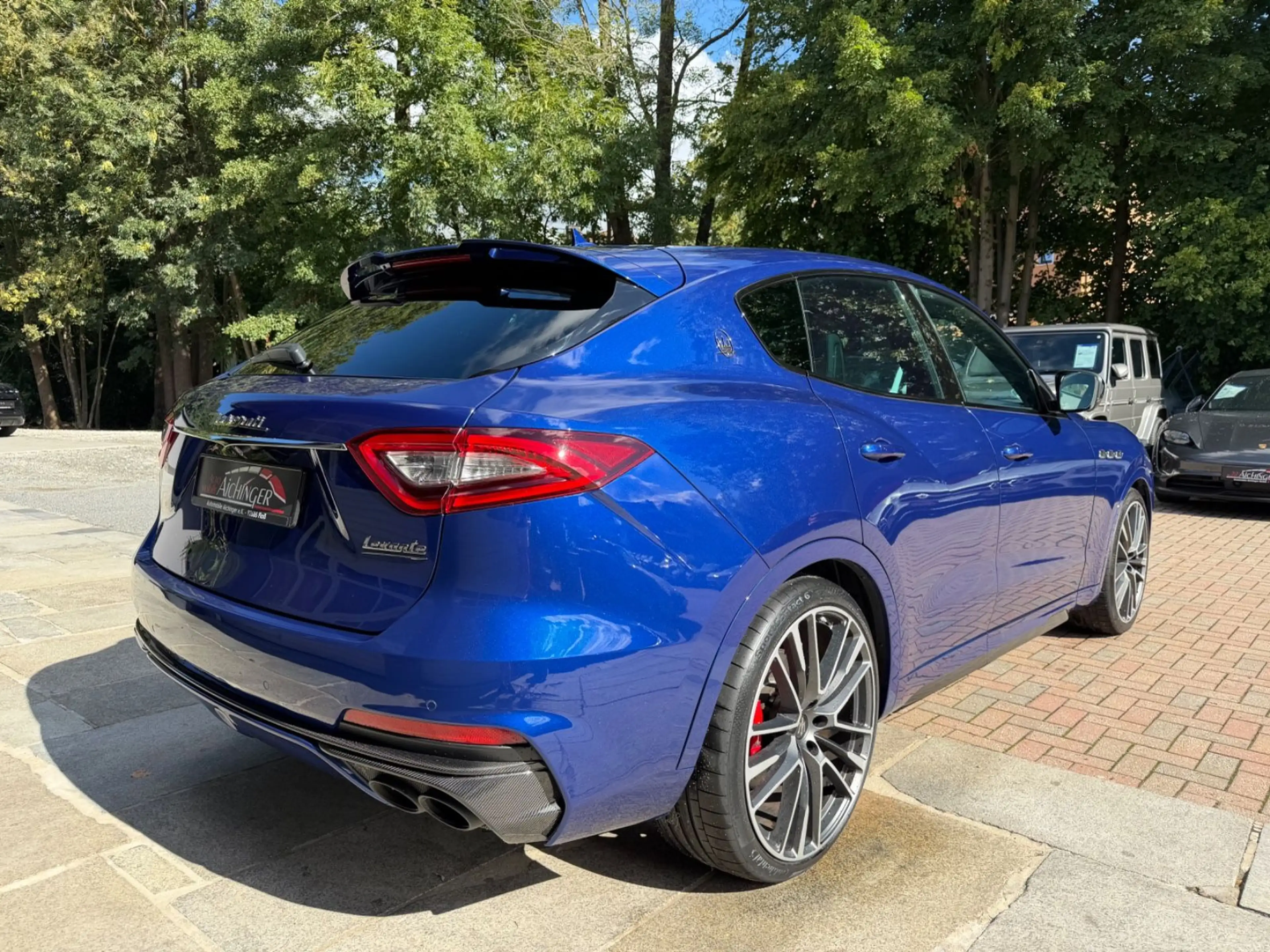 Maserati Levante Trofeo Q4 3.8 V8 Alcantara ACC Sitzheiz. — photo 9