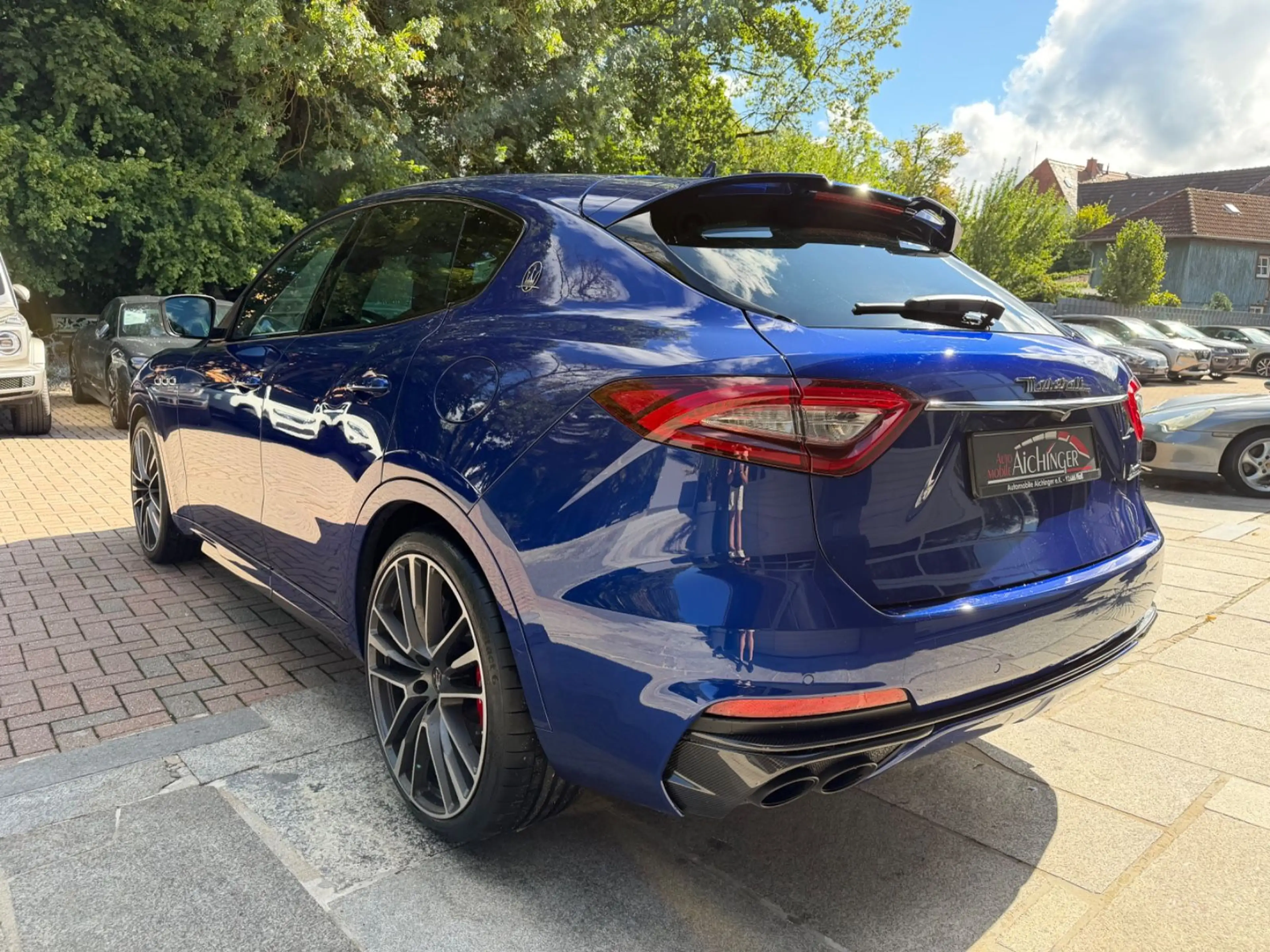 Maserati Levante Trofeo Q4 3.8 V8 Alcantara ACC Sitzheiz. — photo 11