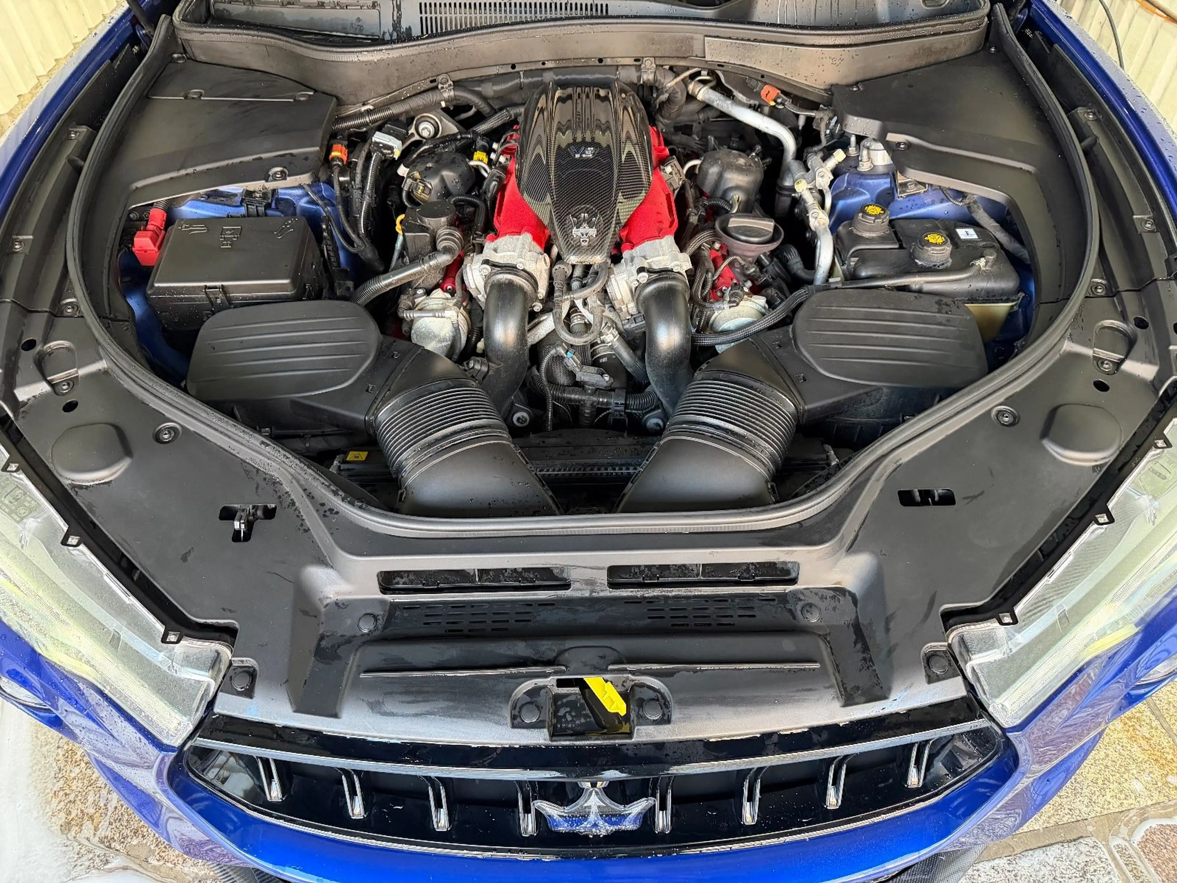 Maserati Levante Trofeo Q4 3.8 V8 Alcantara ACC Sitzheiz. — photo 15