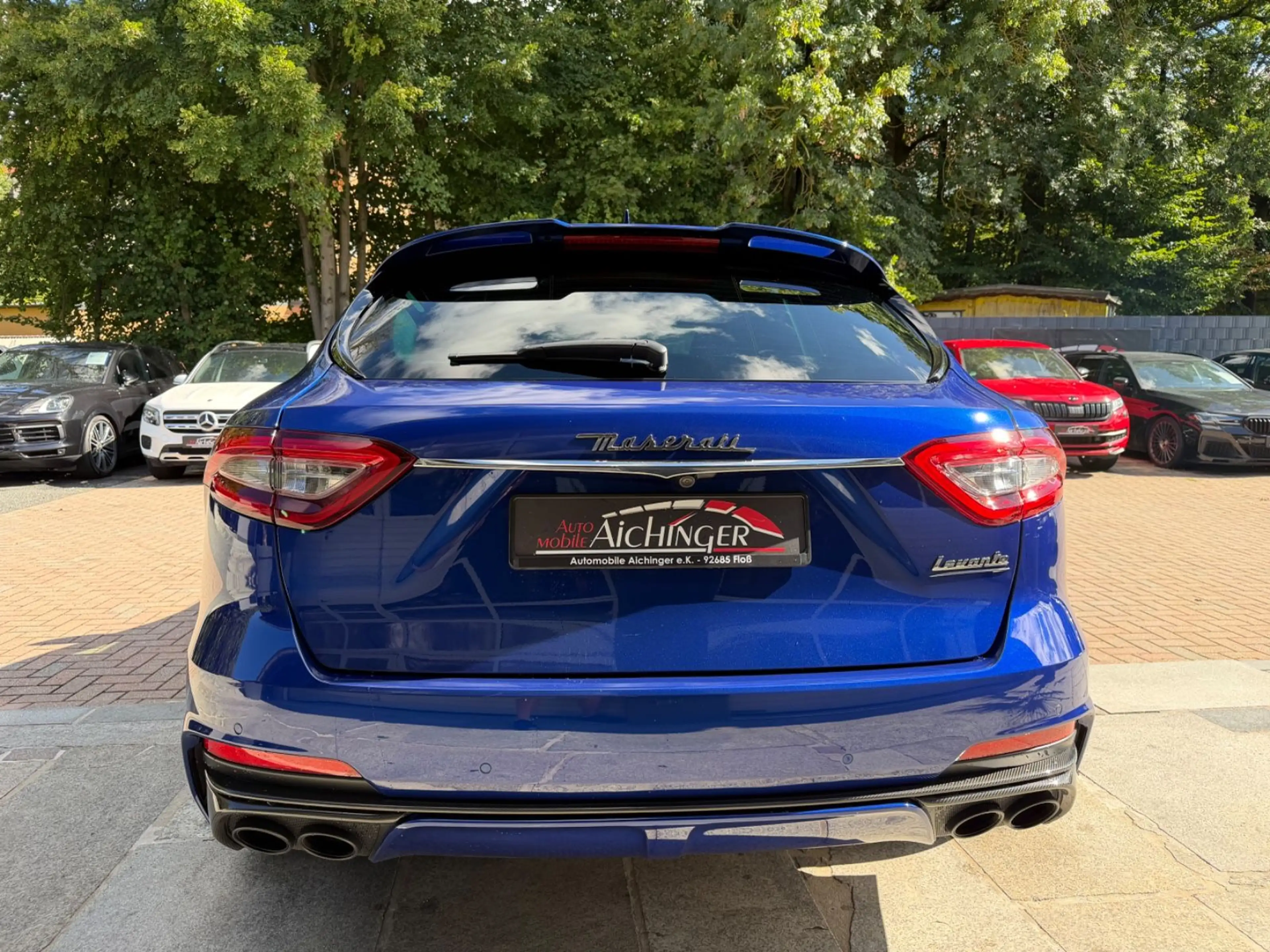 Maserati Levante Trofeo Q4 3.8 V8 Alcantara ACC Sitzheiz. — photo 10