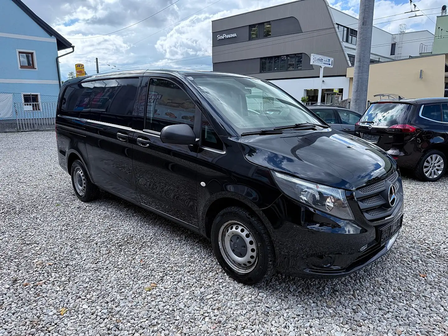 Mercedes-Benz Vito Vito 113 CDI BlueEfficiency kompakt Aut. *PCIKE... Schwarz - 2
