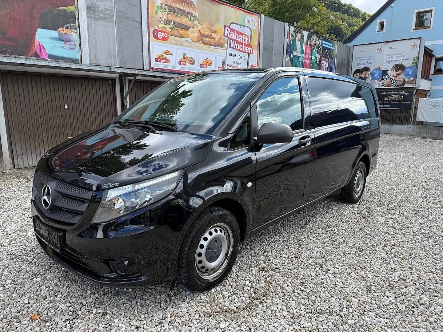 Mercedes-Benz Vito Vito 113 CDI BlueEfficiency kompakt Aut. *PCIKE... Schwarz - 1
