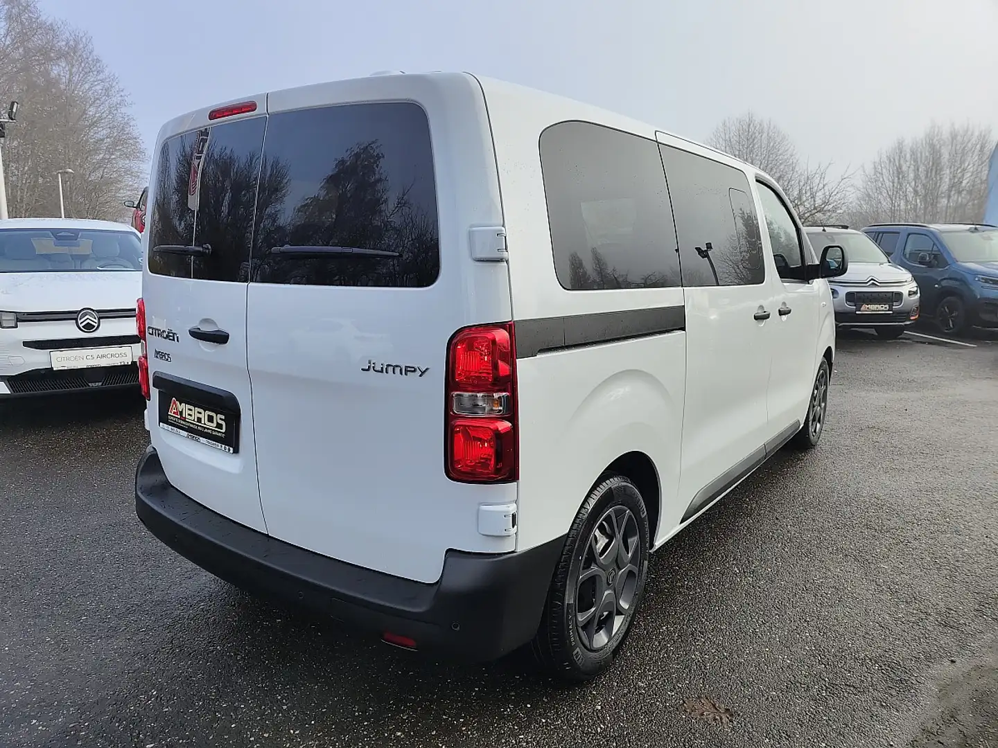 Citroen Jumpy Kombi M Diesel 180 S&S EAT8 8-Sitzer LAGER-AKTION Weiß - 2