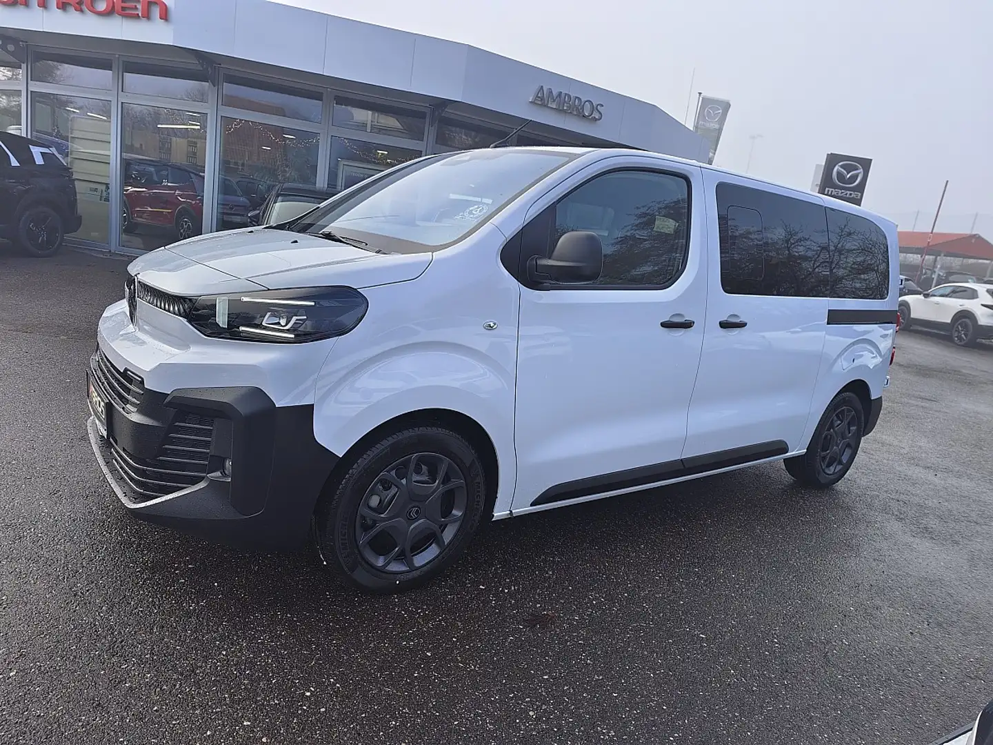 Citroen Jumpy Kombi M Diesel 180 S&S EAT8 8-Sitzer LAGER-AKTION Weiß - 1