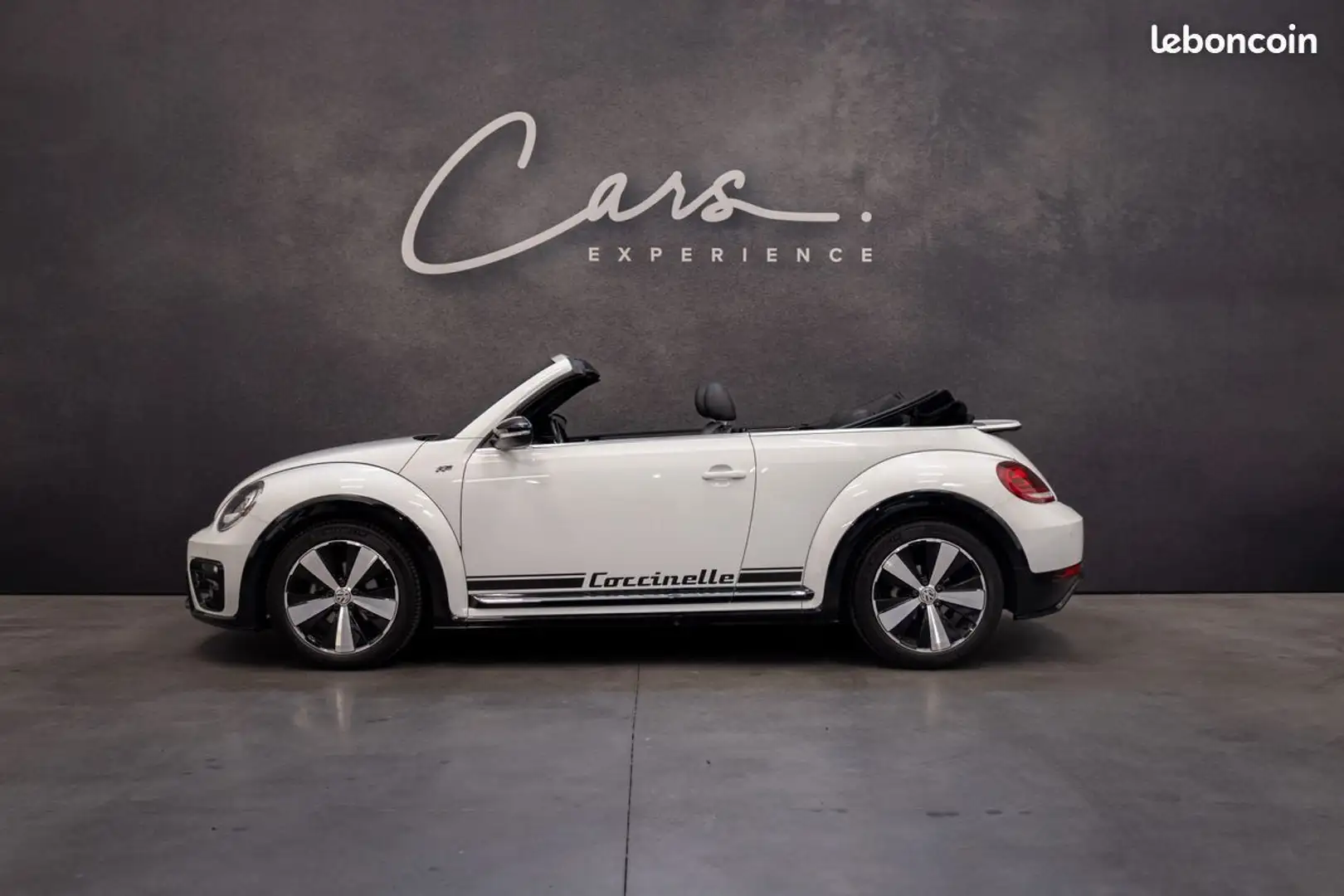 Volkswagen Coccinelle Cabriolet Ultimate 1.4 150 cv BVA – FRANÇAISE EDIT Wit - 2