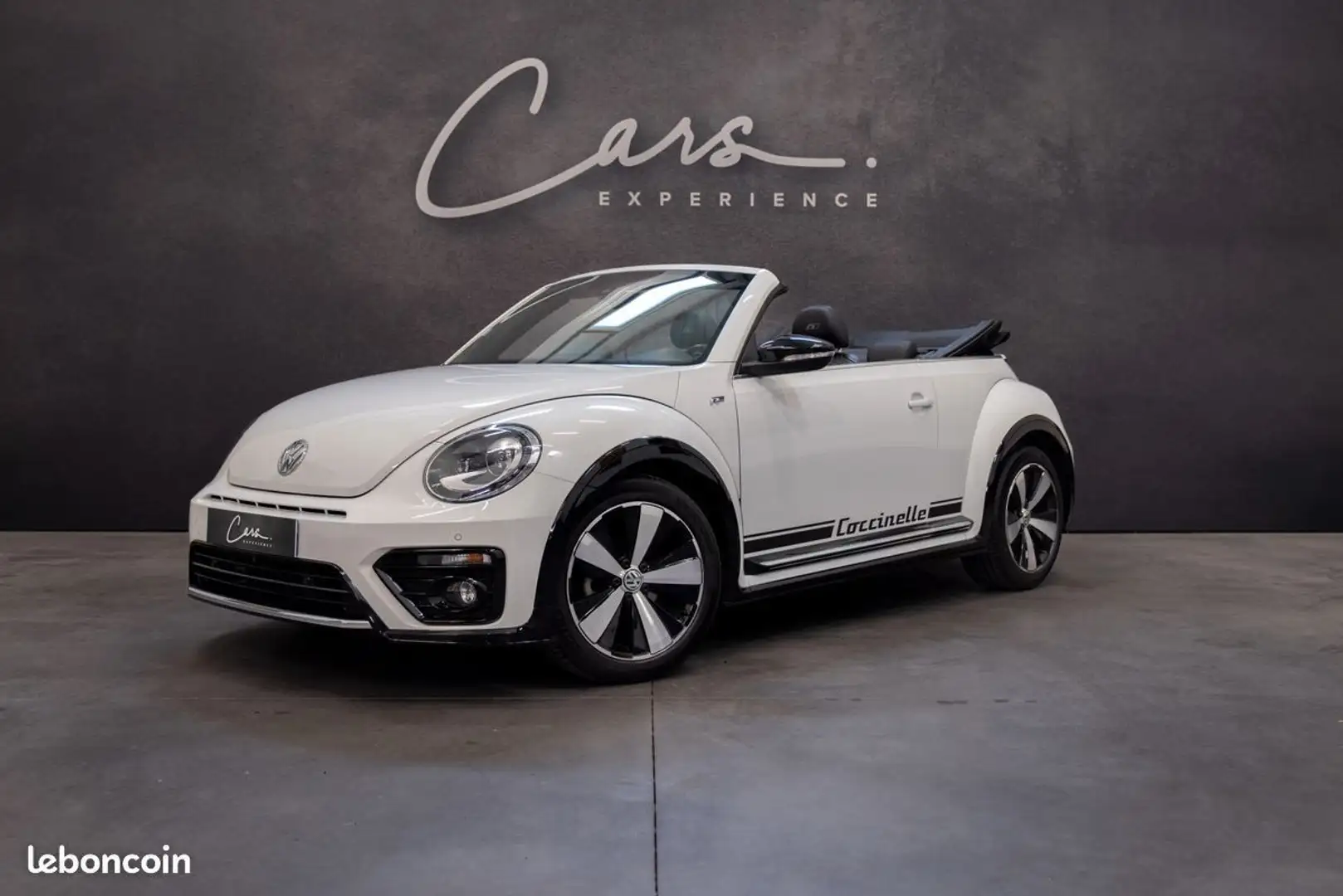 Volkswagen Coccinelle Cabriolet Ultimate 1.4 150 cv BVA – FRANÇAISE EDIT Wit - 1