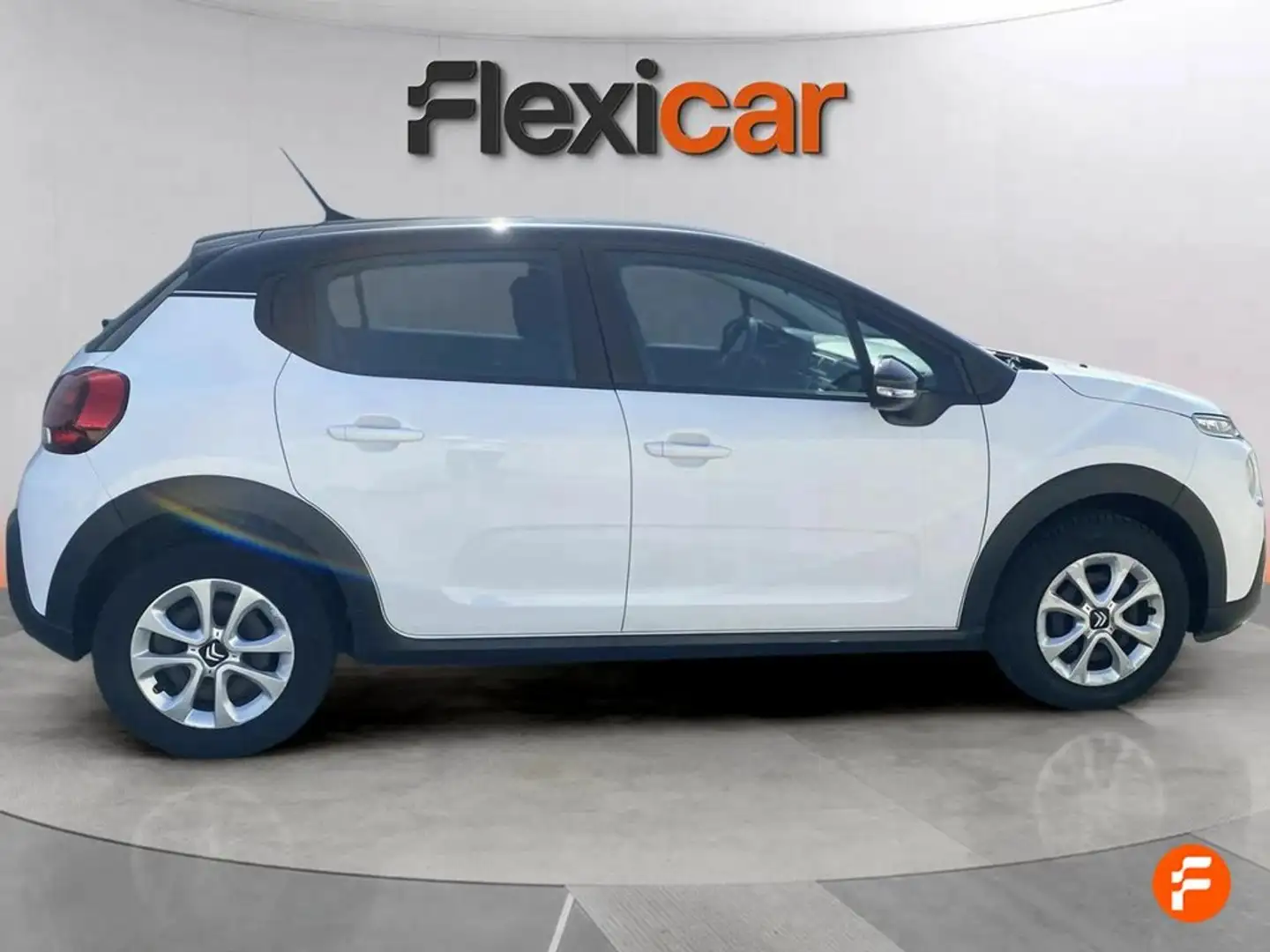 Citroen C3 PureTech 60KW (82CV) FEEL Wit - 2