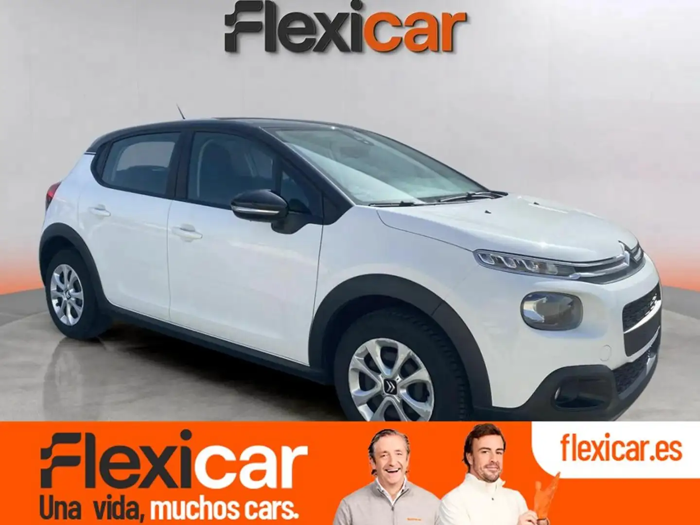 Citroen C3 PureTech 60KW (82CV) FEEL Wit - 1