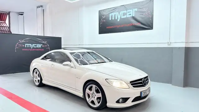Mercedes-Benz CL 500 Aut.