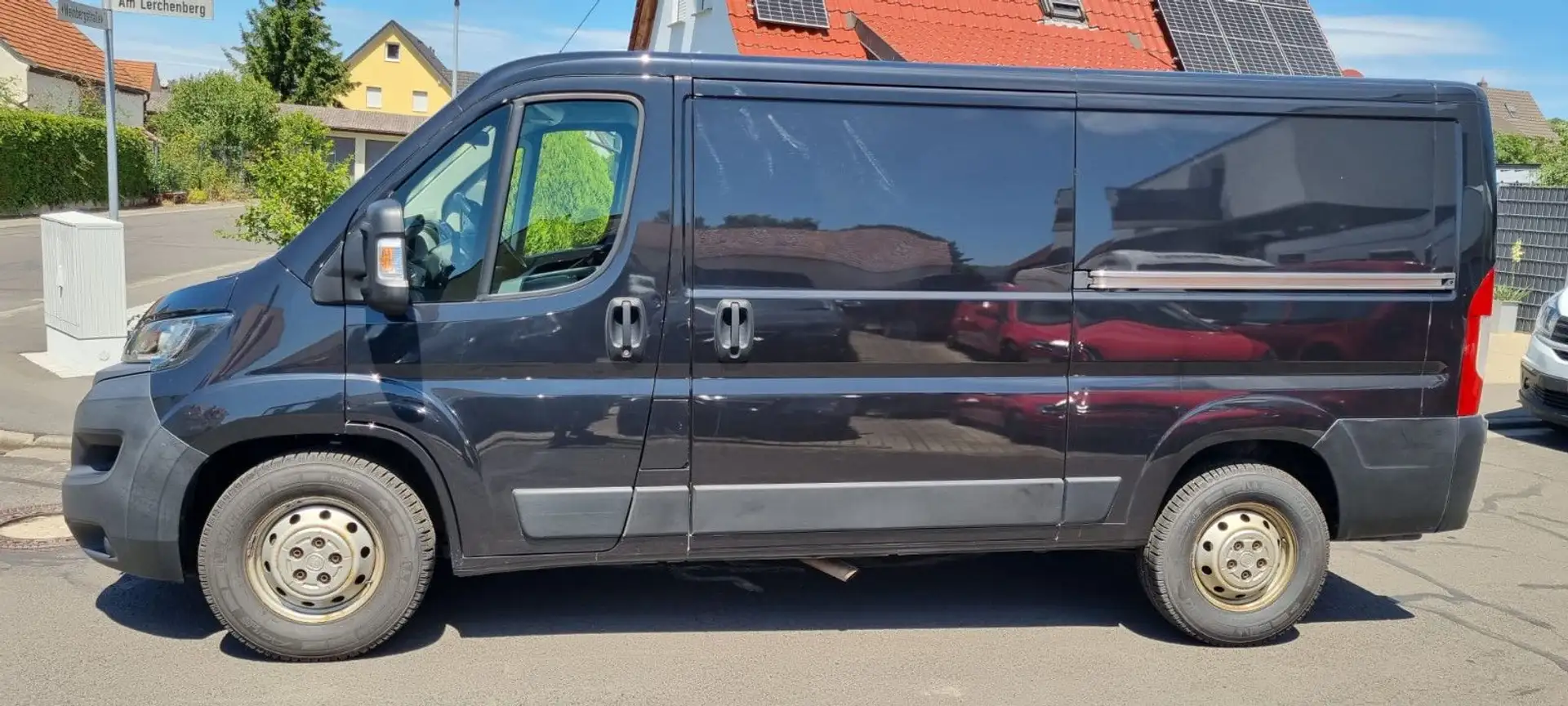 Fiat Ducato Maxi Kasten 35 180 L2H1 2 x Schiebetür AH Schwarz - 2