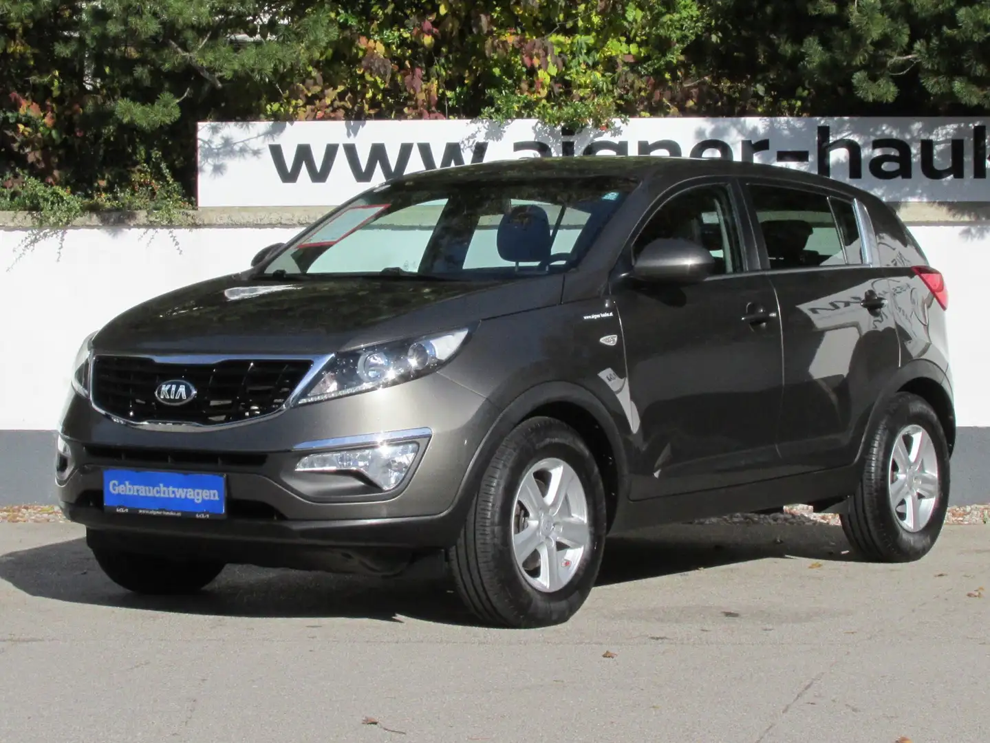 Kia Sportage Österreich Edition 1,7 CRDi 2WD Grau - 1