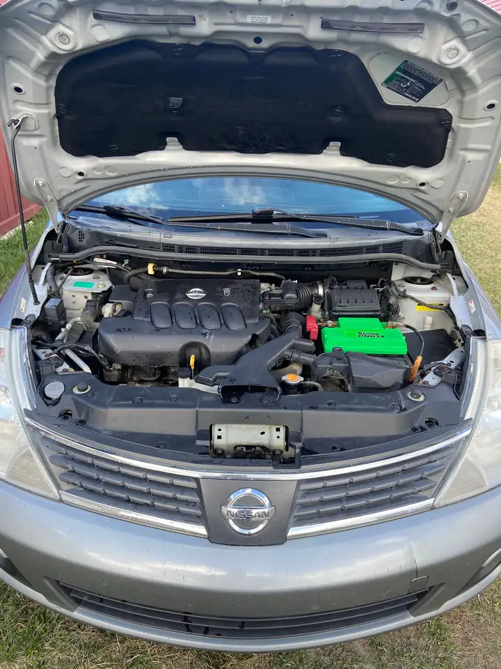 Nissan Versa снимка Nissan Versa