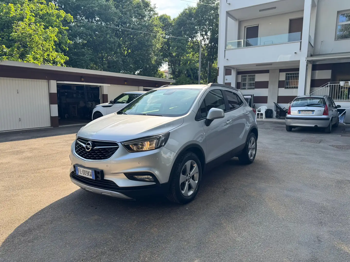 Opel Mokka X 1.6 CdTi 4x4 Advance s&s Grigio - 2