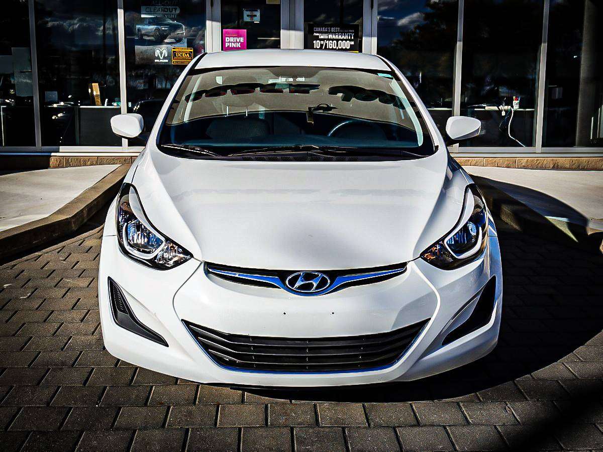 2016 Hyundai Elantra