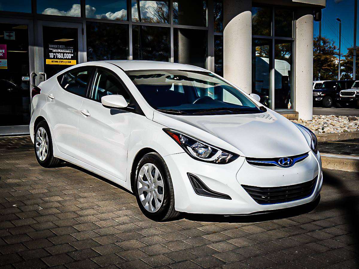 2016 Hyundai Elantra