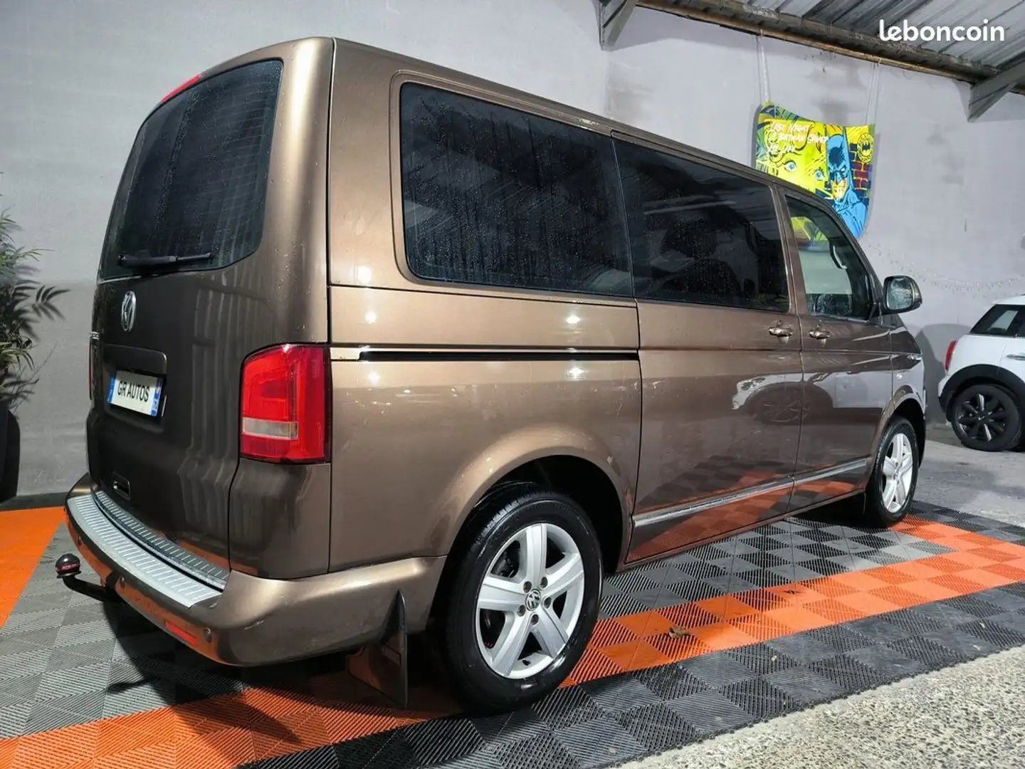 Volkswagen VW Tdi 180cv DSG 5 places Portes latérales électriques GPS Cuir TOE Révisé et garanti 1 an - 2