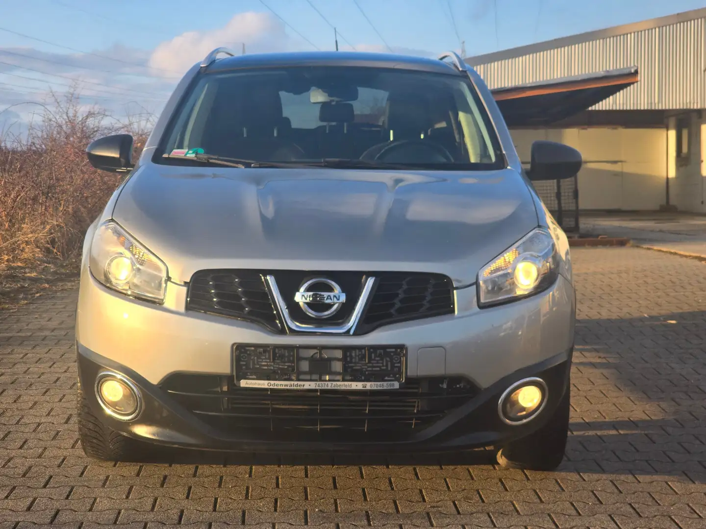 Nissan Qashqai I-Way Grau - 2