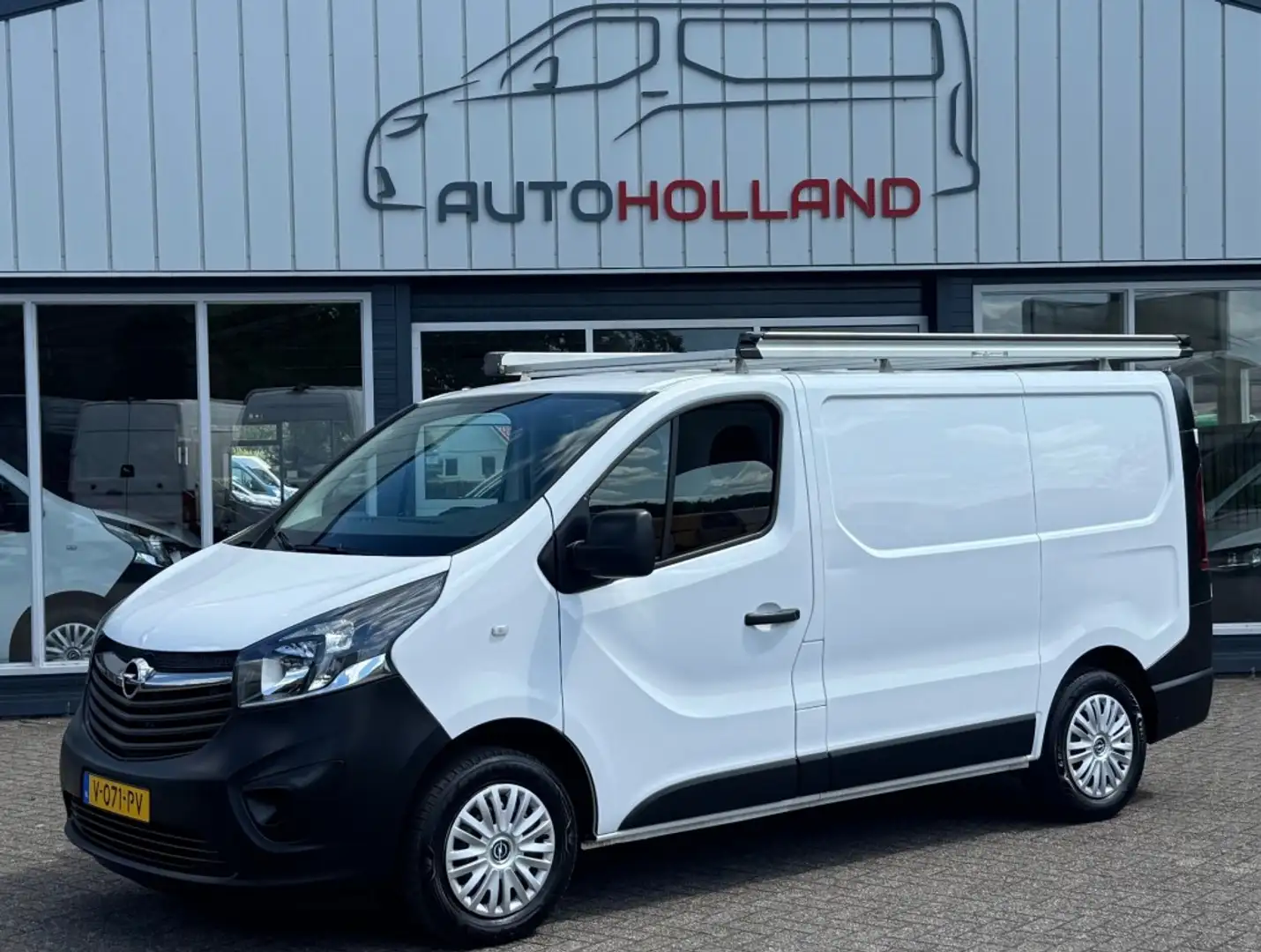 Opel Vivaro 1.6 CDTI 92KW 125PK EURO 6 TREKHAAK/ IMPERIAAL/ AI Blanc - 1