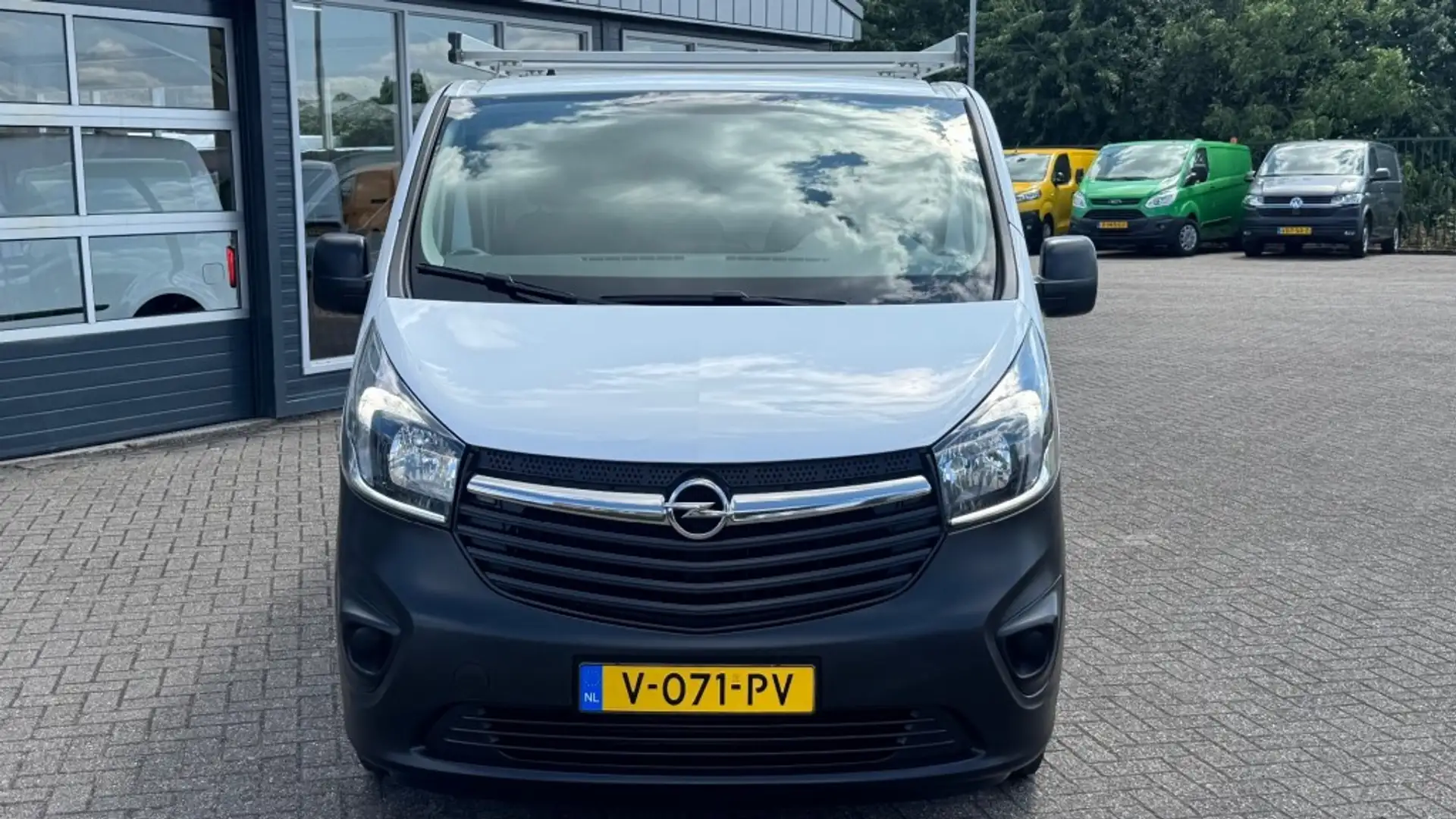 Opel Vivaro 1.6 CDTI 92KW 125PK EURO 6 TREKHAAK/ IMPERIAAL/ AI Blanc - 2