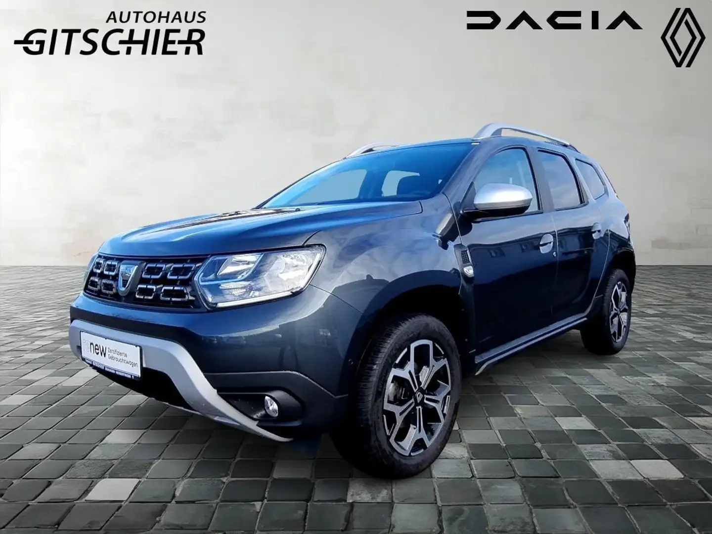 Dacia Duster Anniversary TCe 130 Grau - 1