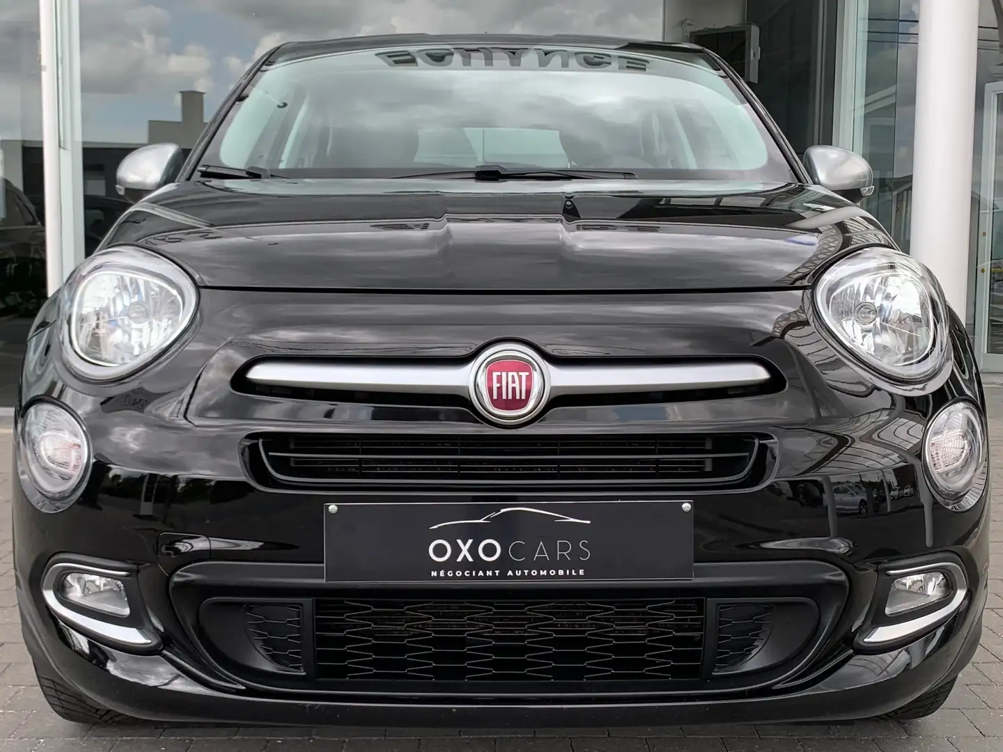 Fiat 500 X 1.6i / Mirror / Gps / Clim Auto / CarPlay/Cruise Zwart - 2