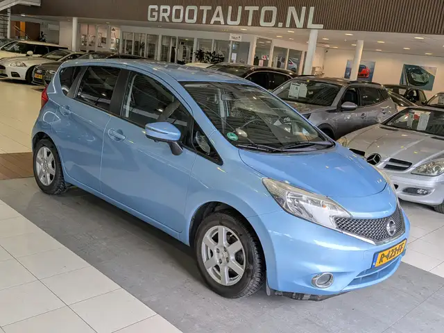Nissan Note 1.2 Acenta Airco, Cruise Control, Stuurbekrachtigi