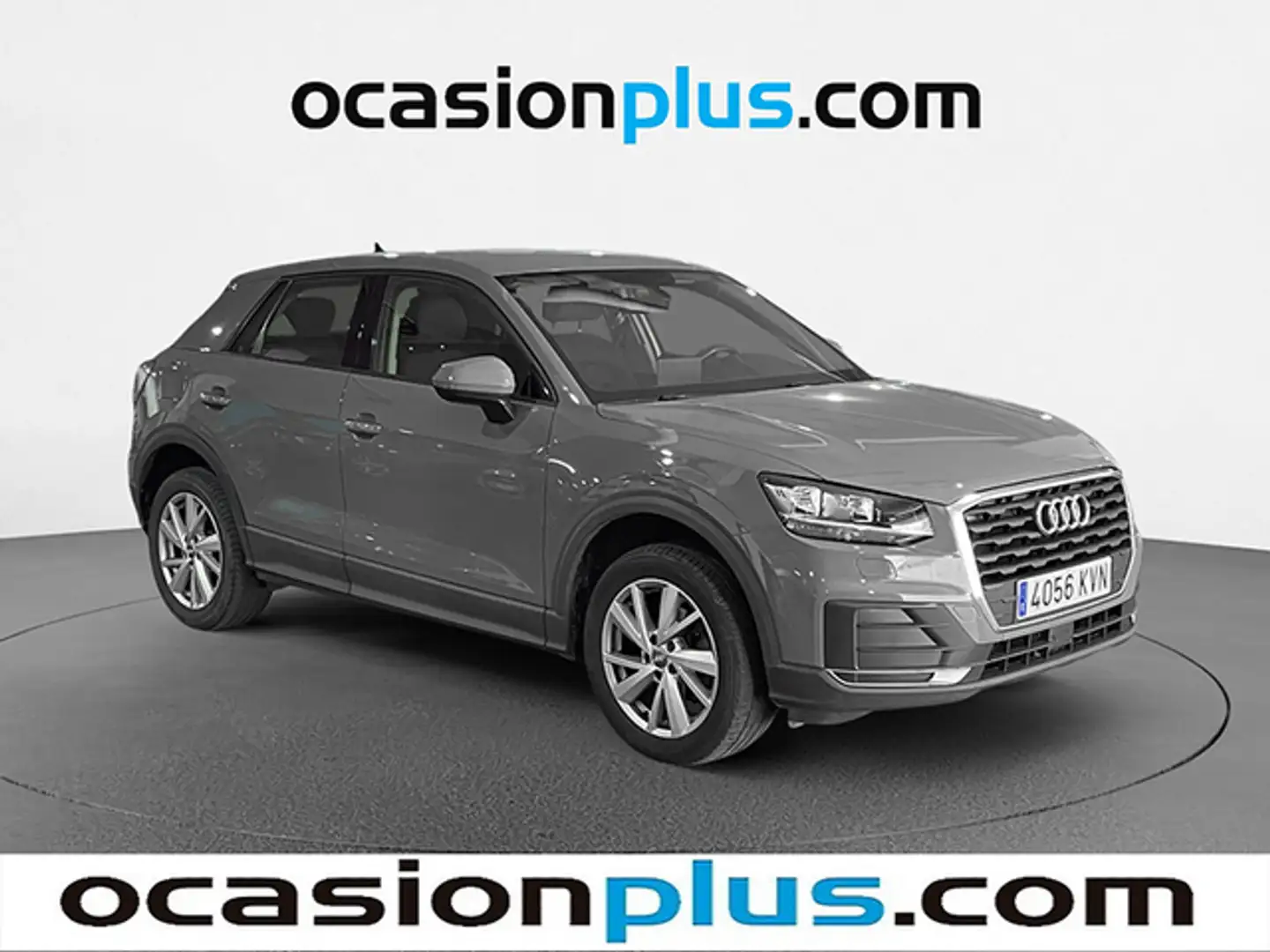 Audi Q2 30 TDI Advanced 85kW Gris - 2