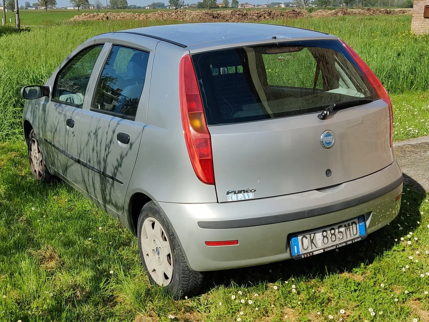 Fiat Punto Punto II 2003 5p 1.2 Dynamic Argento - 2