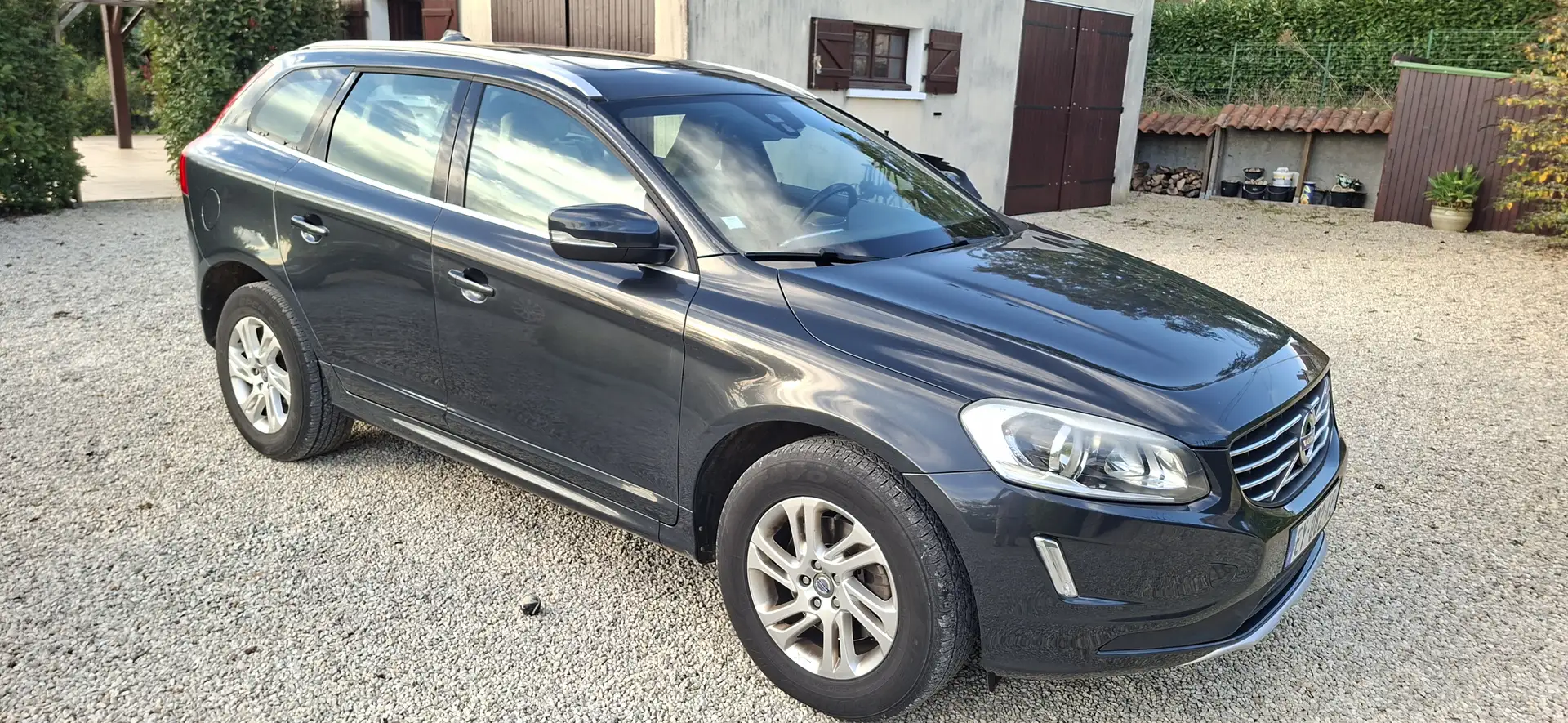 Volvo XC60 XC60 T5 240 ch Summum Powershift A Brun - 2