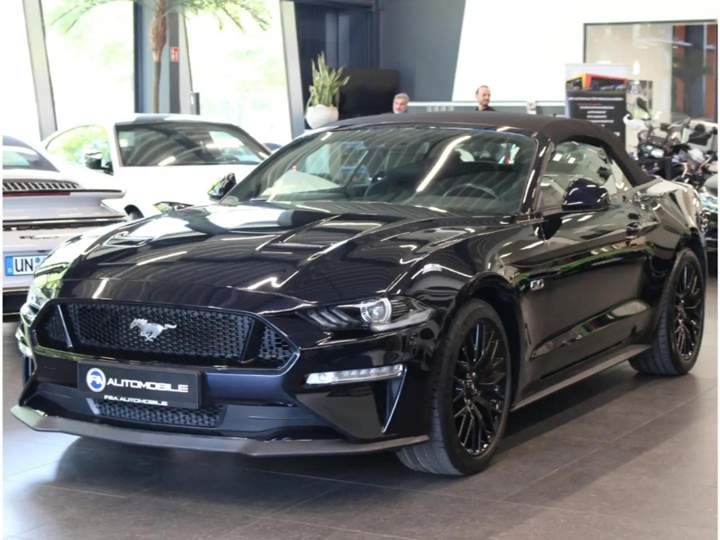 Ford Mustang GT Convertible 5.0 Ti-VCT V8*Navi*Kamera Blau - 1
