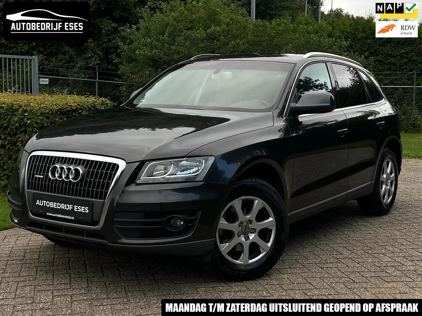 Audi Q5 2.0 TFSI Quattro |MF-STUUR|CRUISE|CLIMATE|PDC Grijs - 1