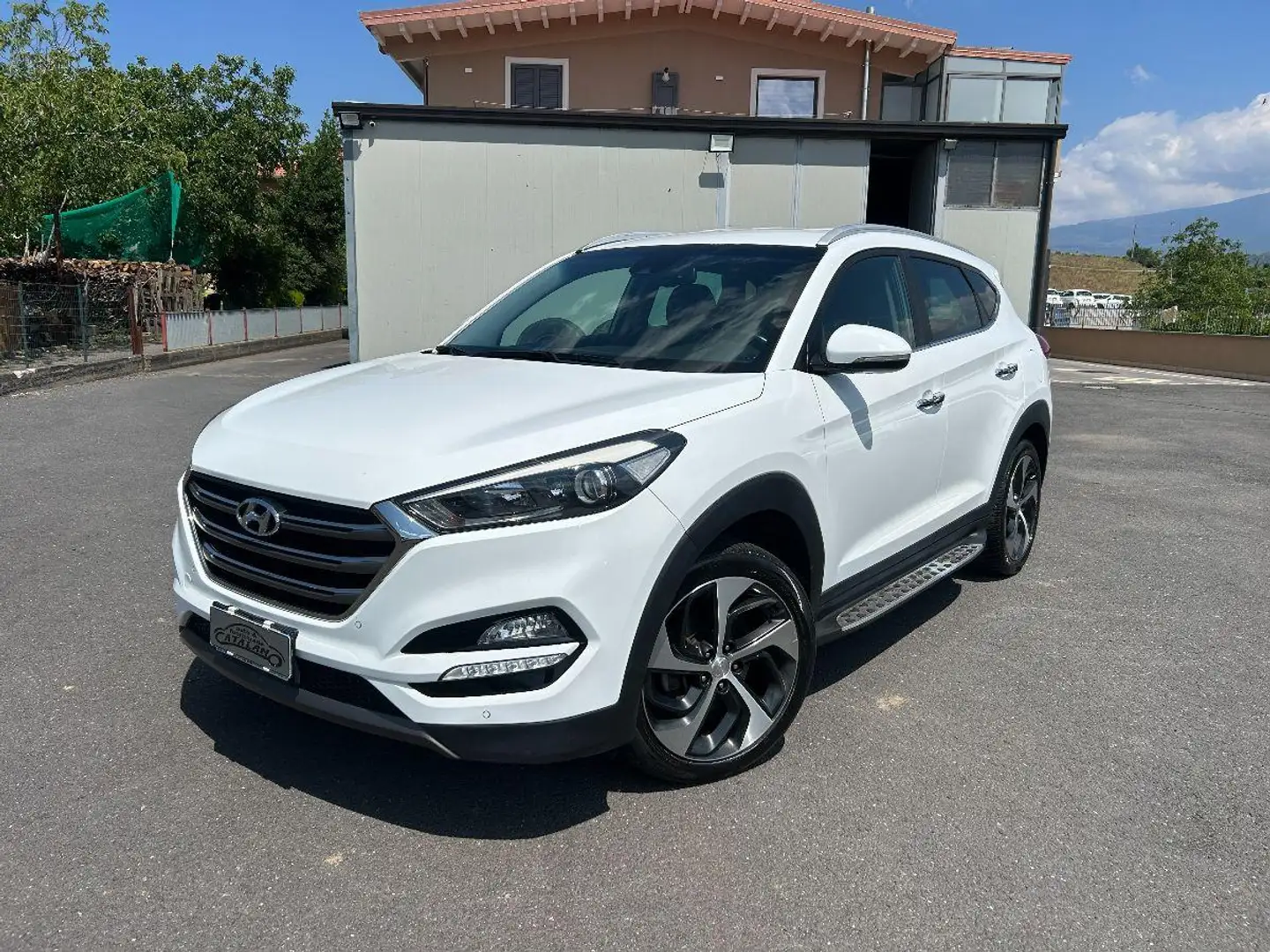 Hyundai TUCSON 1.7 CRDi XPossible Bianco - 2
