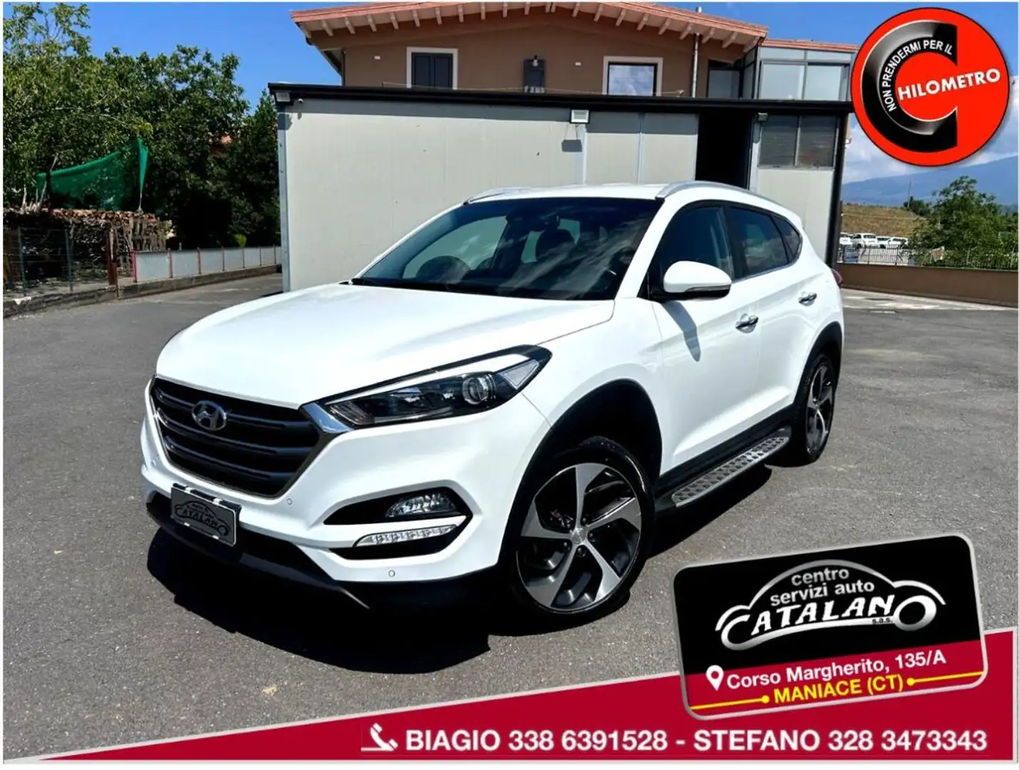 Hyundai TUCSON 1.7 CRDi XPossible Bianco - 1
