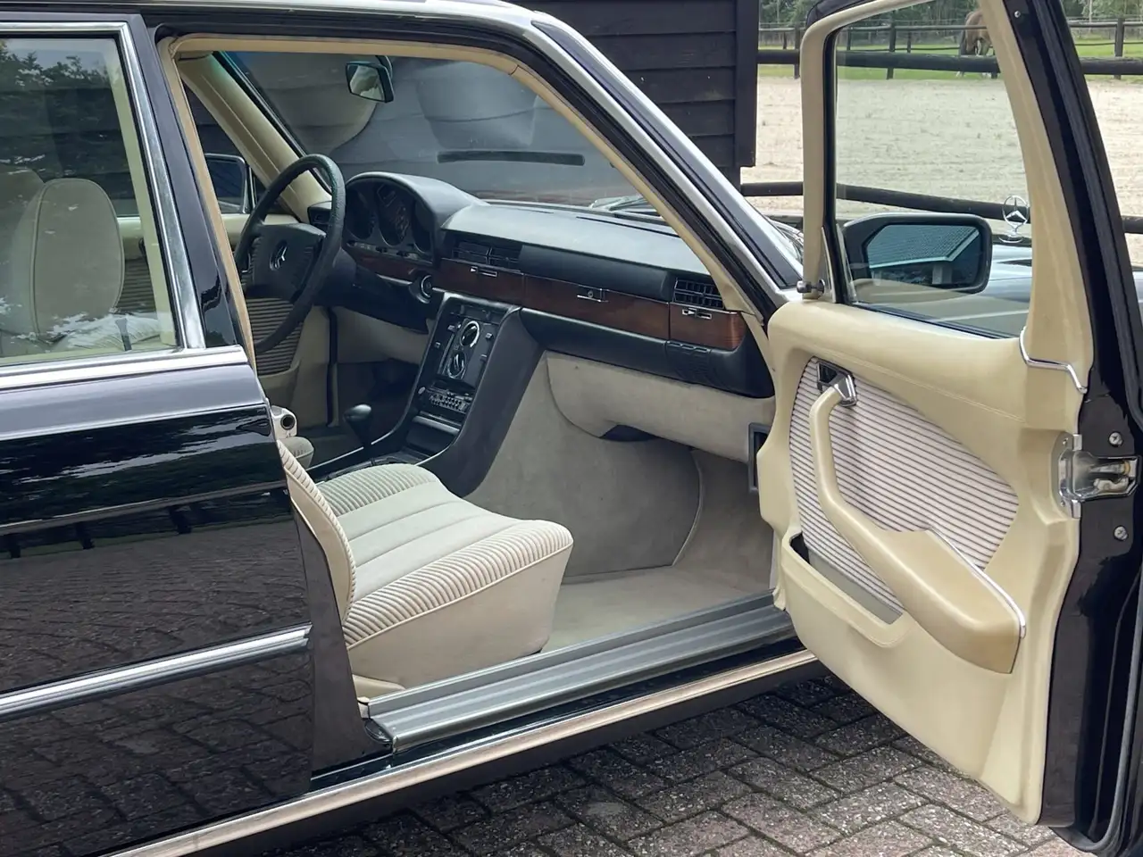 Mercedes-Benz S 450 SEL Airco 040 Zwart 112.000km, foto 12