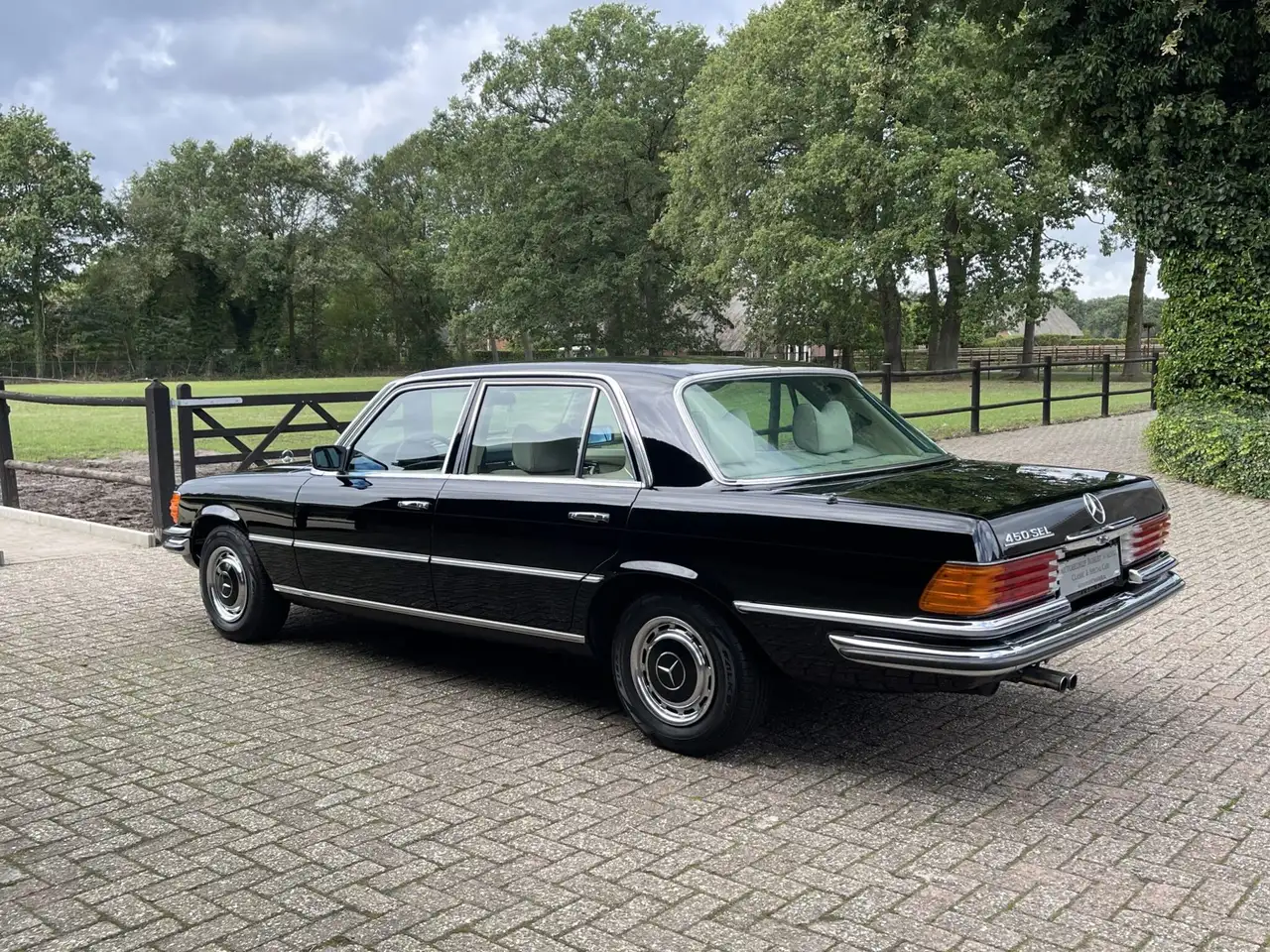 Mercedes-Benz S 450 SEL Airco 040 Zwart 112.000km, foto 7