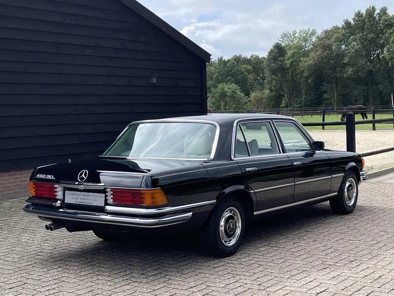 Mercedes-Benz S 450 SEL Airco 040 Zwart 112.000km, foto 8