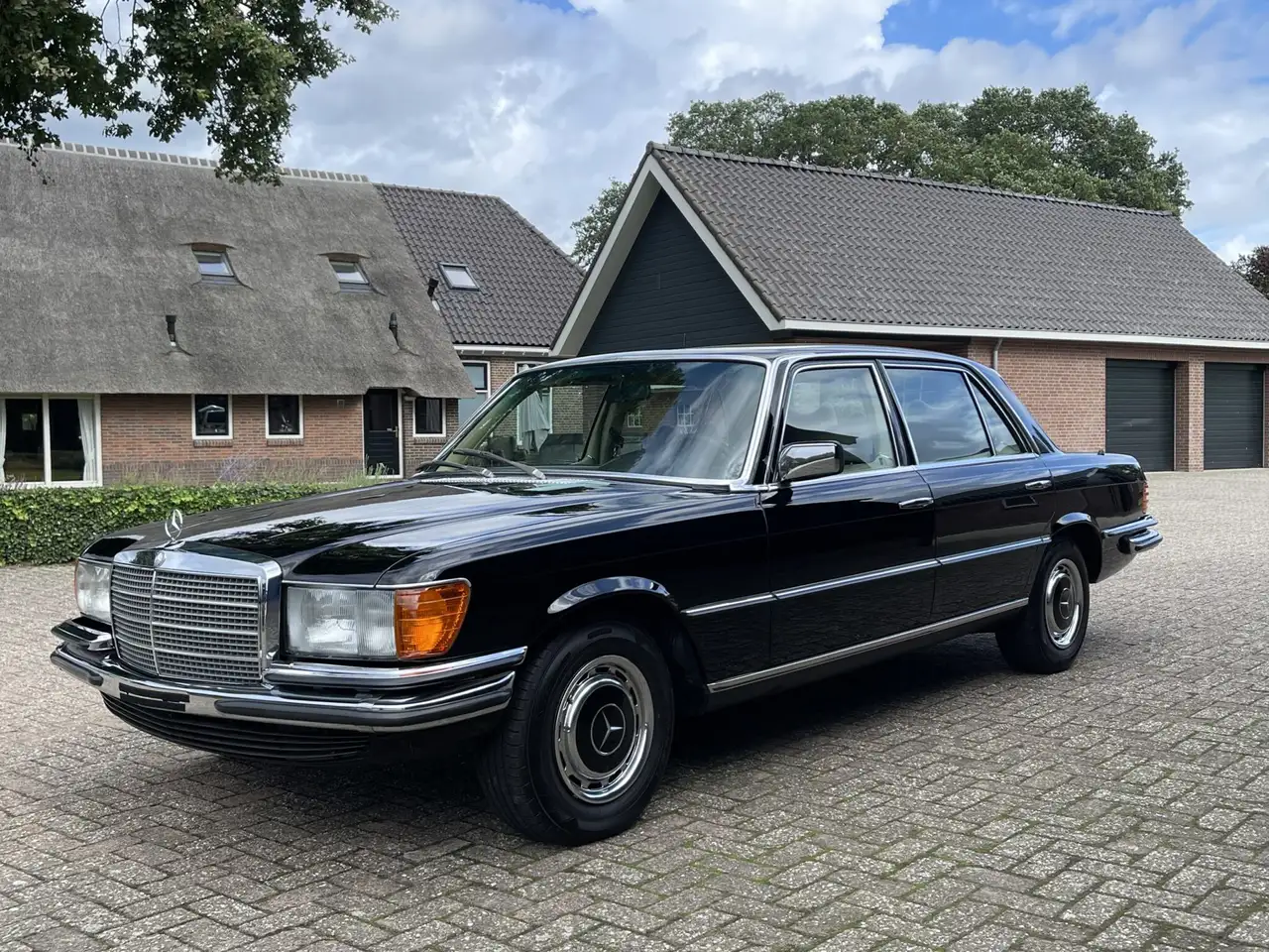 Mercedes-Benz S 450 SEL Airco 040 Zwart 112.000km, foto 6