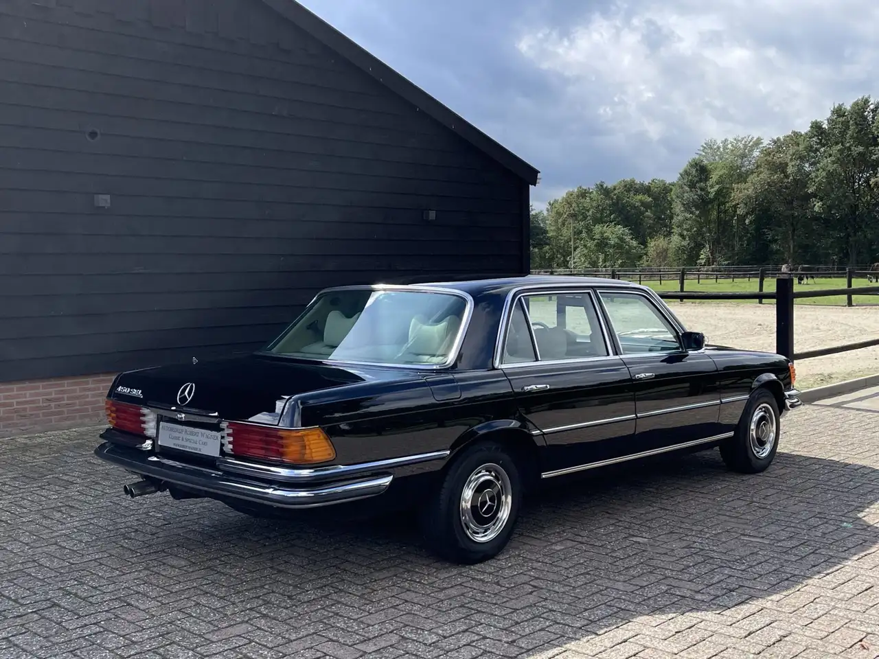Mercedes-Benz S 450 SEL Airco 040 Zwart 112.000km, foto 3
